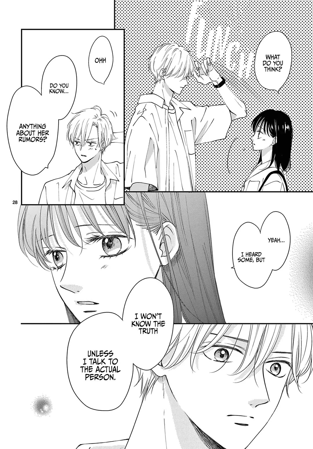 Heroine's (Love) Diary chapter 10 page 29