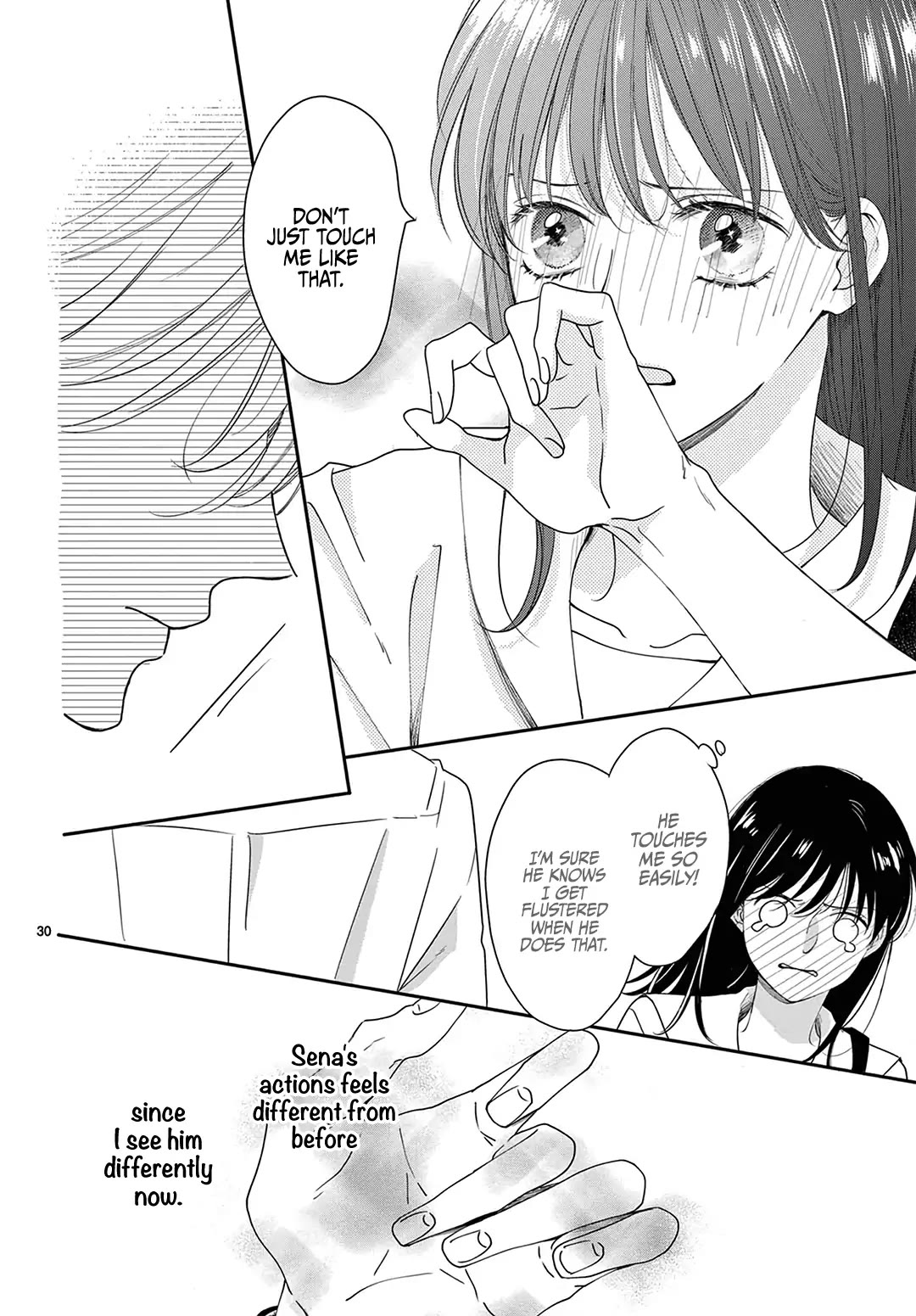 Heroine's (Love) Diary chapter 10 page 31