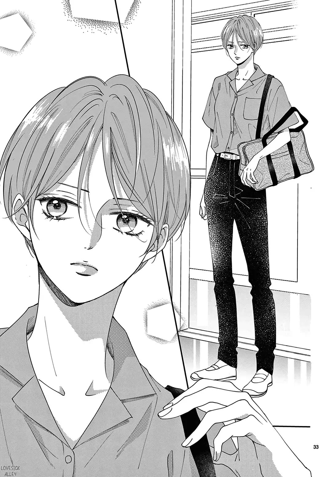 Heroine's (Love) Diary chapter 10 page 34