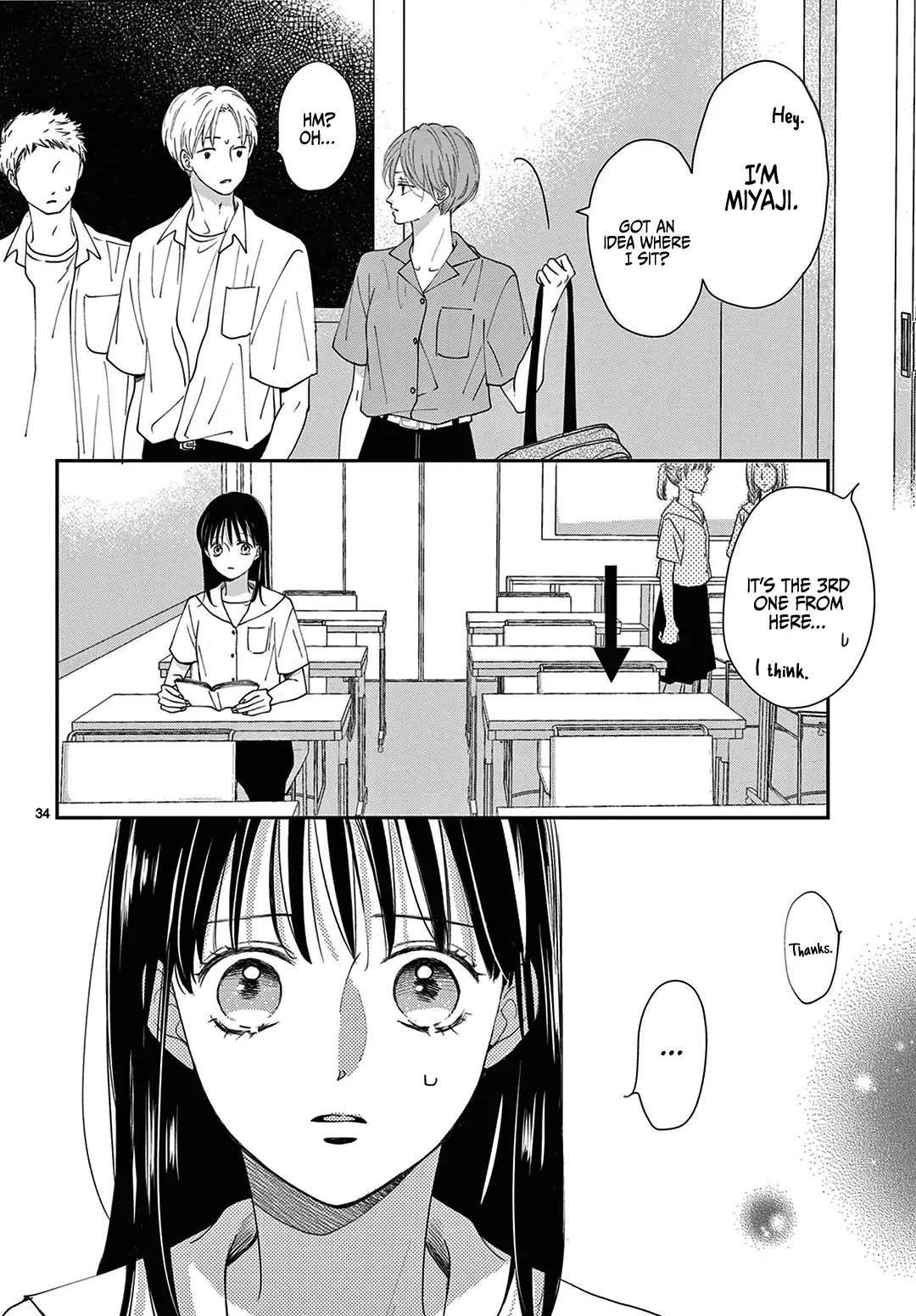 Heroine's (Love) Diary chapter 10 page 35