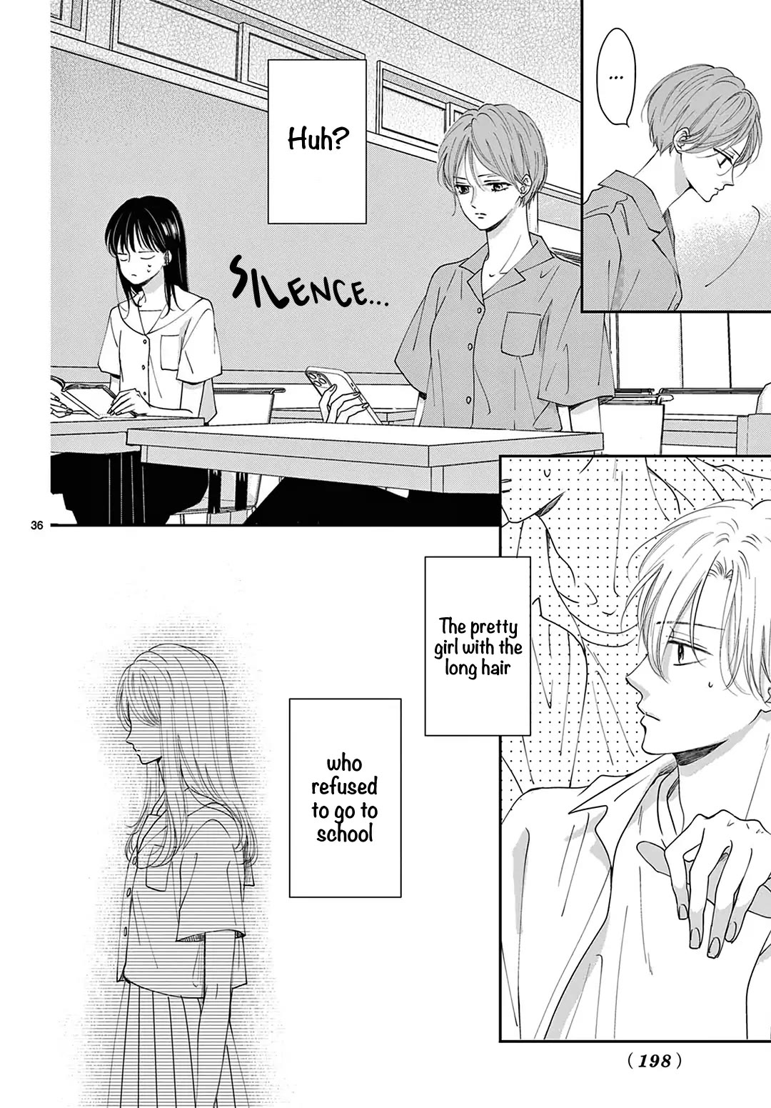 Heroine's (Love) Diary chapter 10 page 37