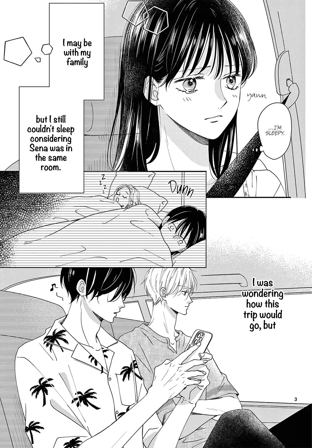 Heroine's (Love) Diary chapter 10 page 4