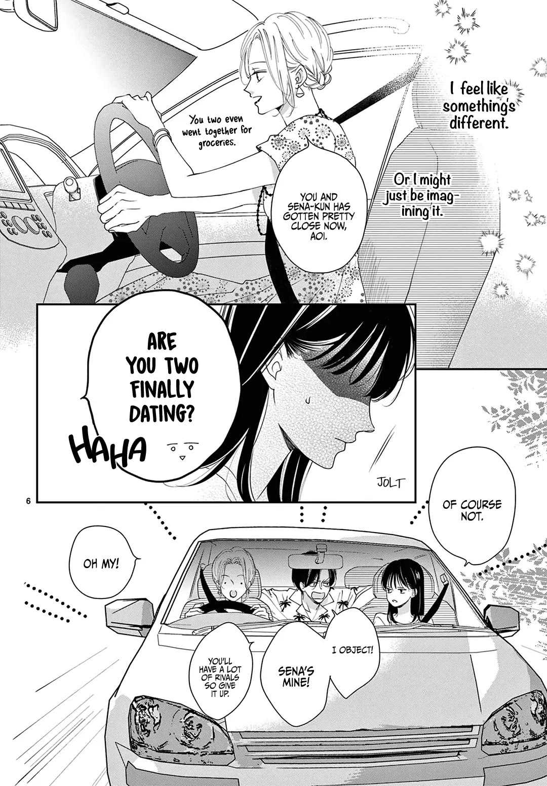 Heroine's (Love) Diary chapter 10 page 7