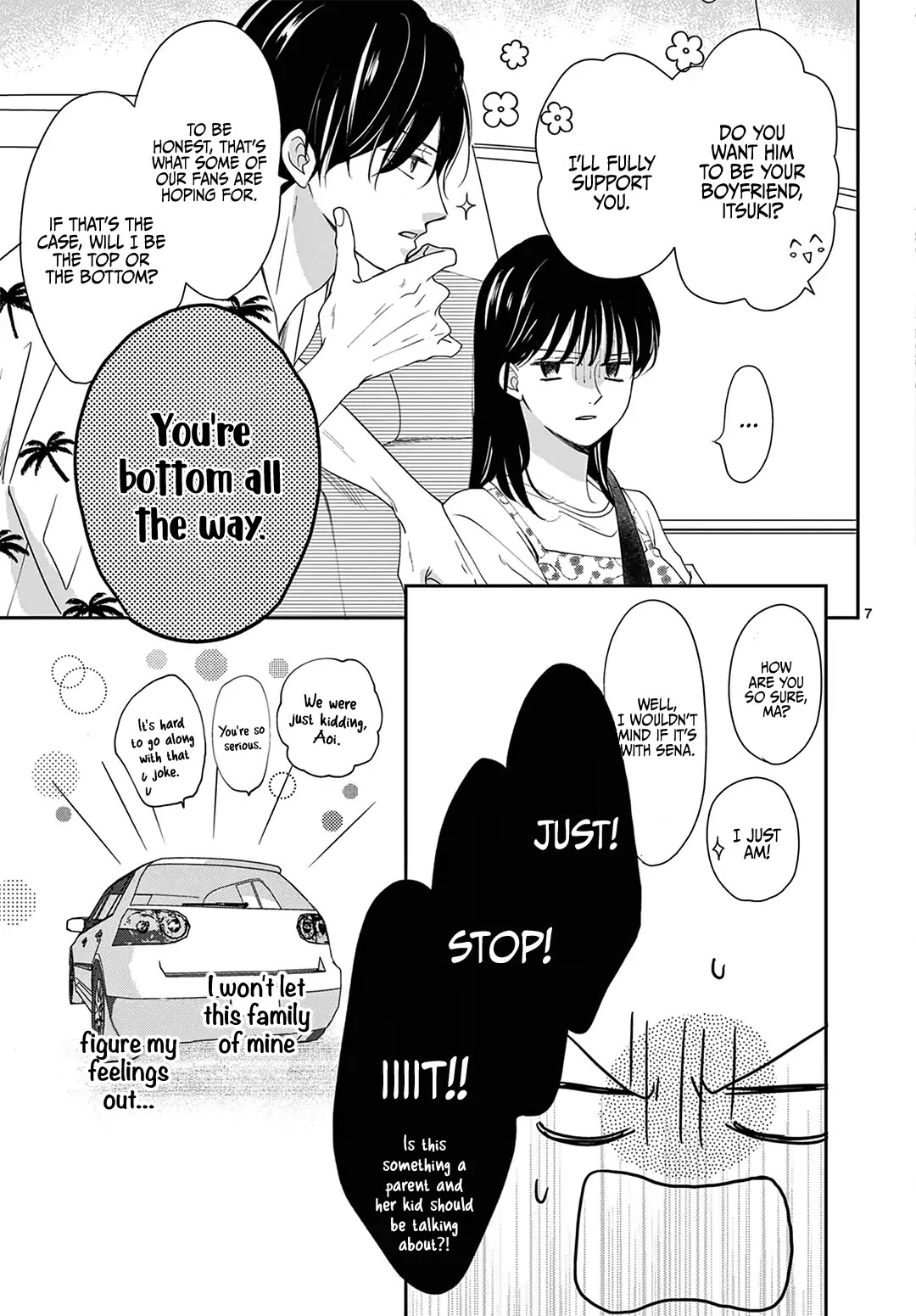 Heroine's (Love) Diary chapter 10 page 8