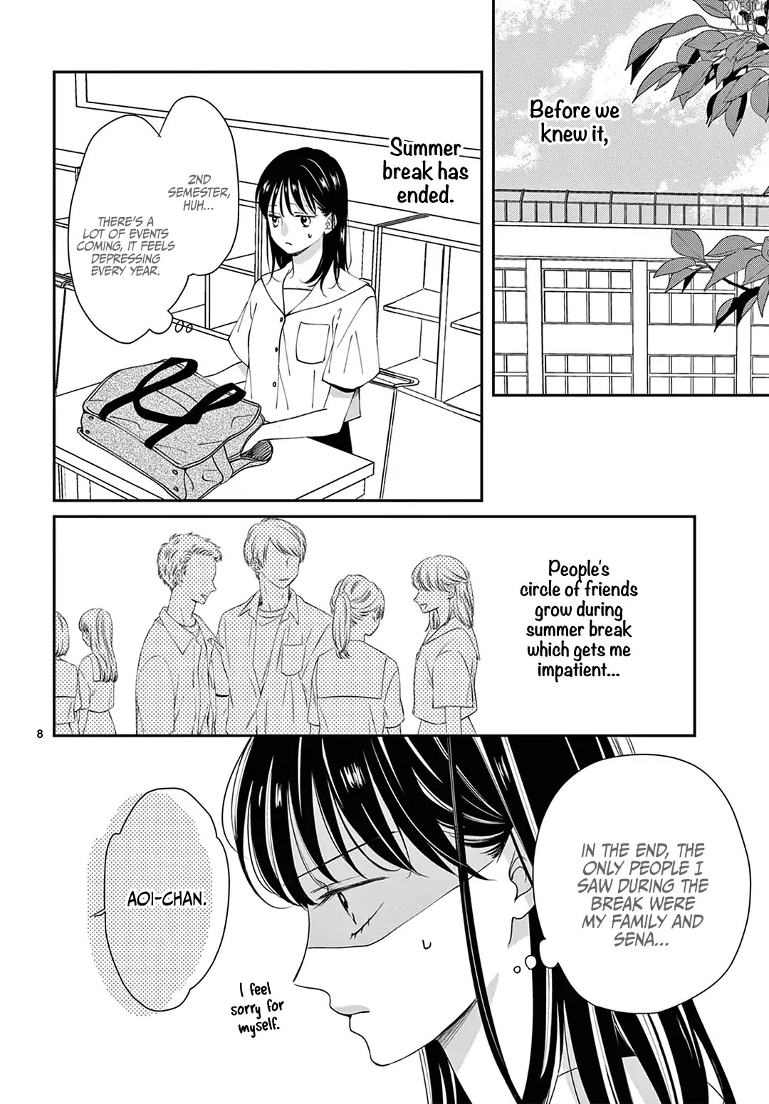 Heroine's (Love) Diary chapter 10 page 9