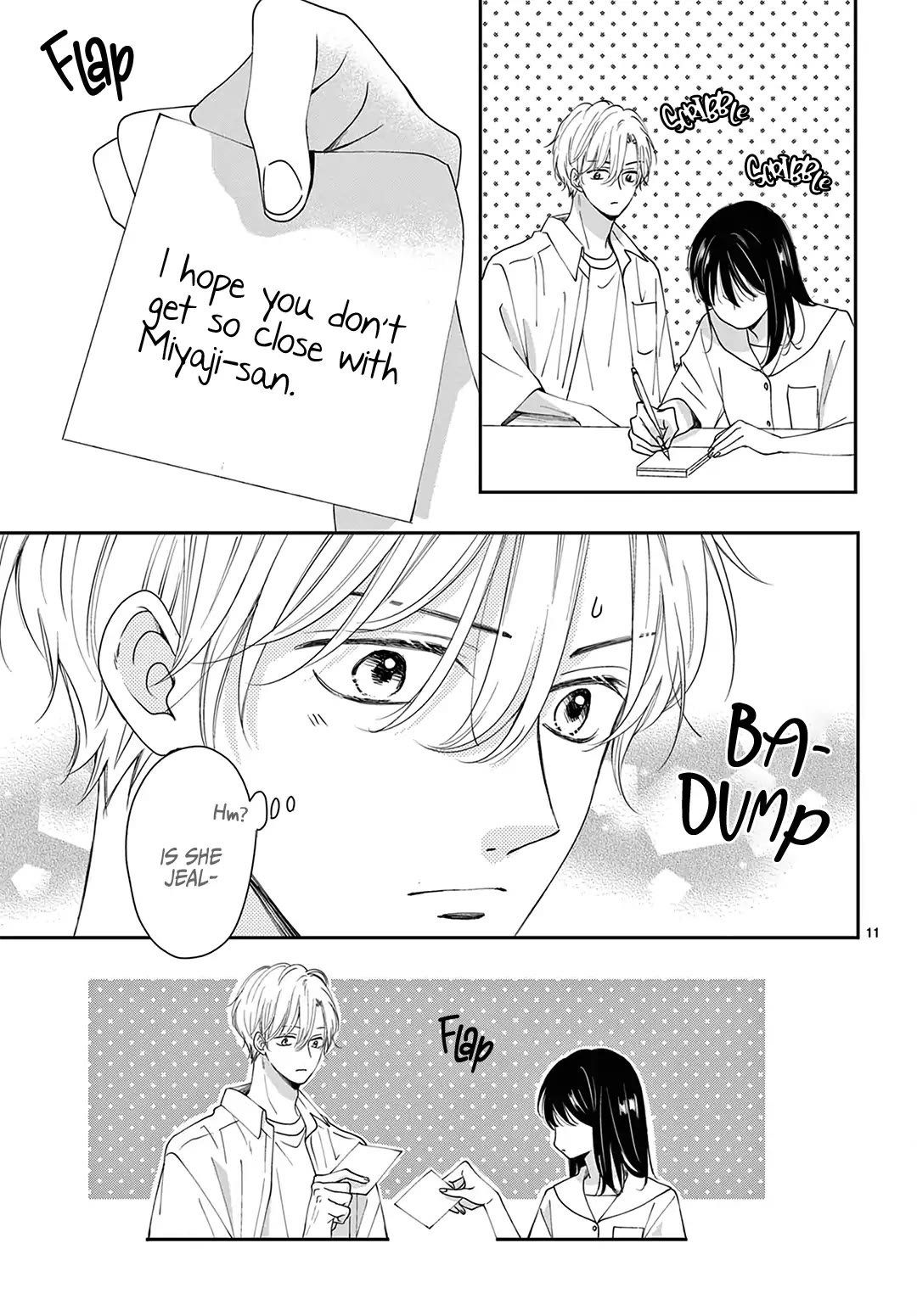 Heroine's (Love) Diary chapter 11 page 12