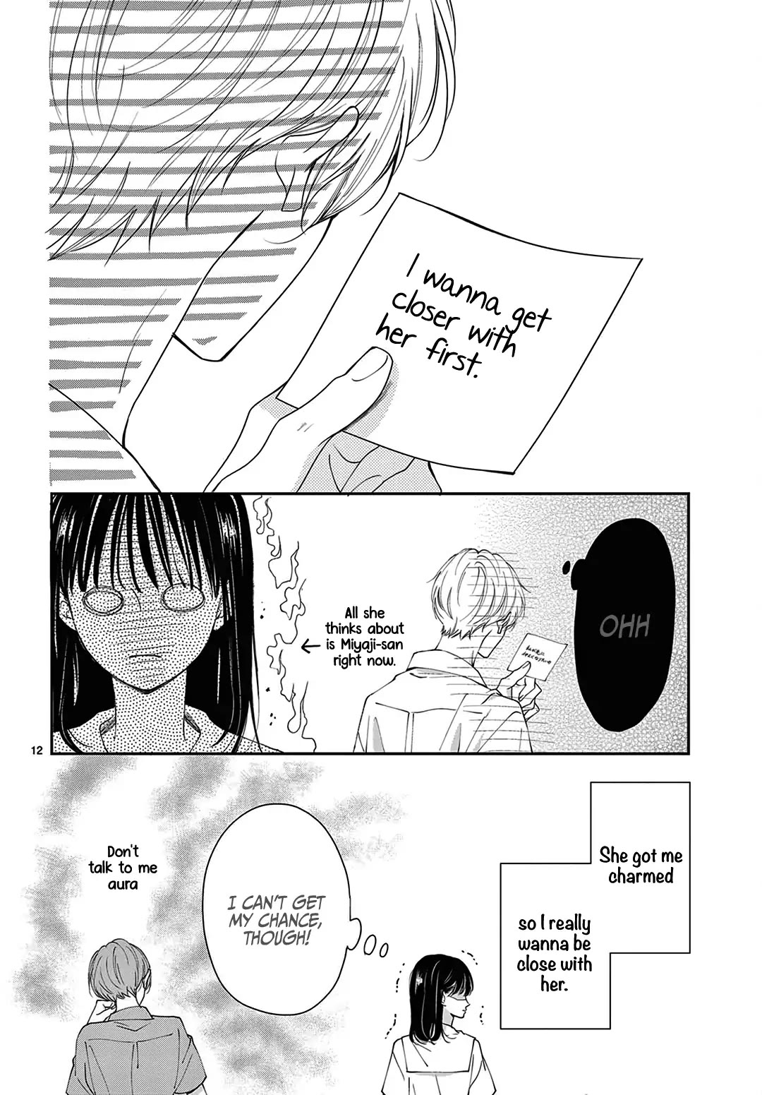 Heroine's (Love) Diary chapter 11 page 13