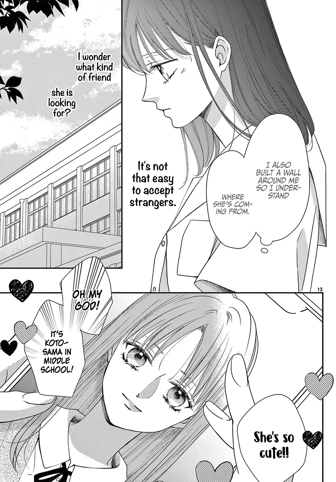 Heroine's (Love) Diary chapter 11 page 14
