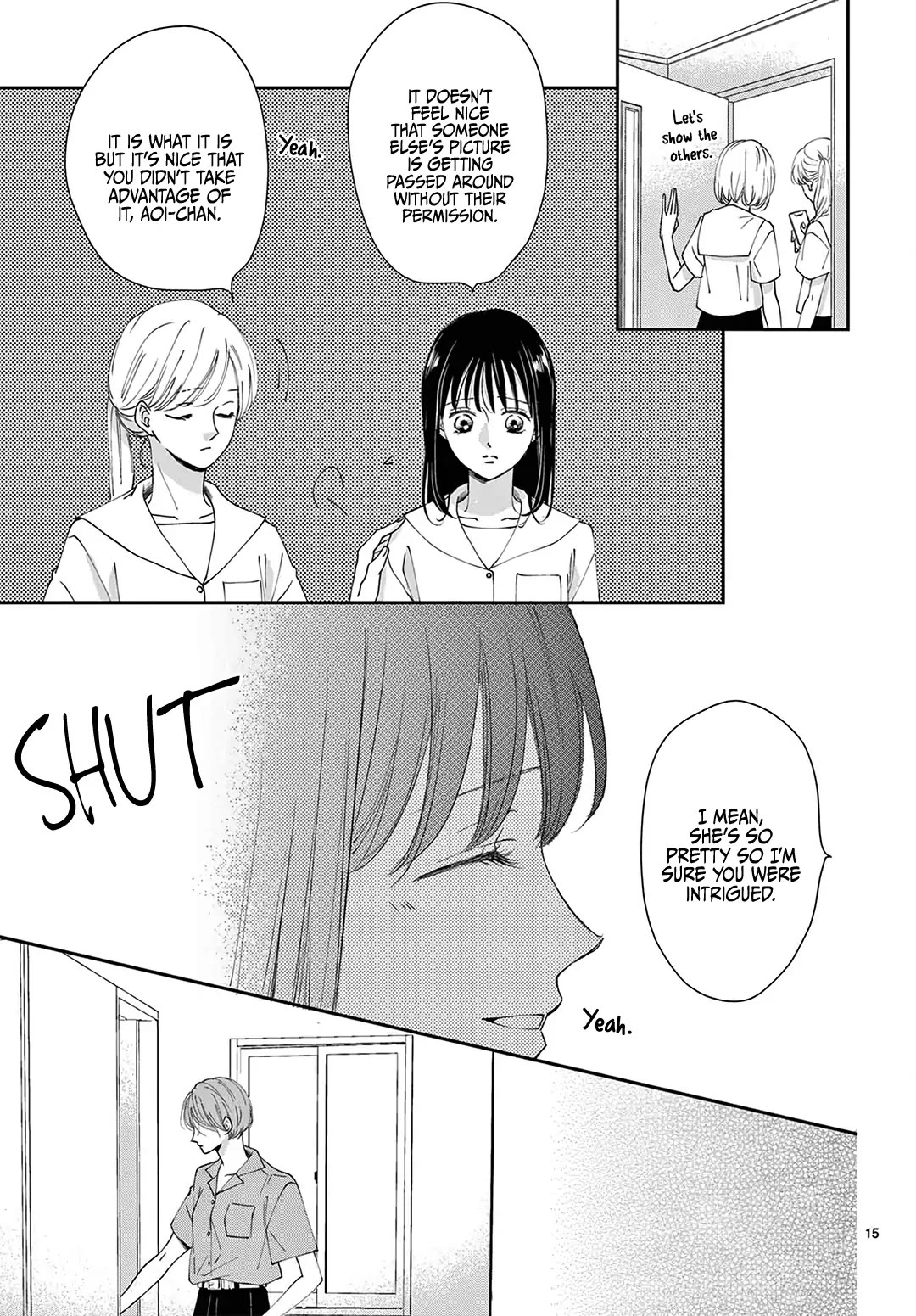 Heroine's (Love) Diary chapter 11 page 16