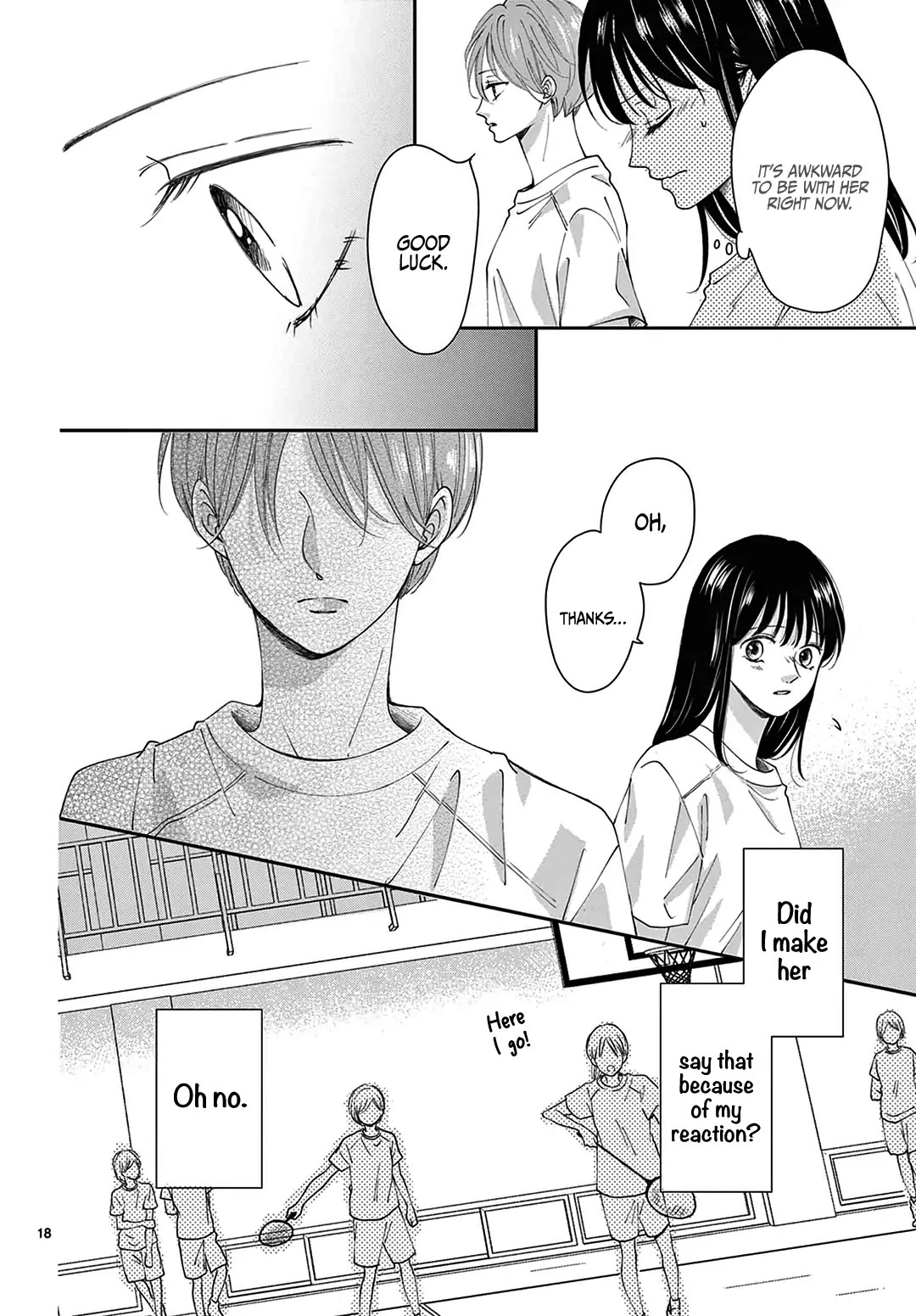 Heroine's (Love) Diary chapter 11 page 19