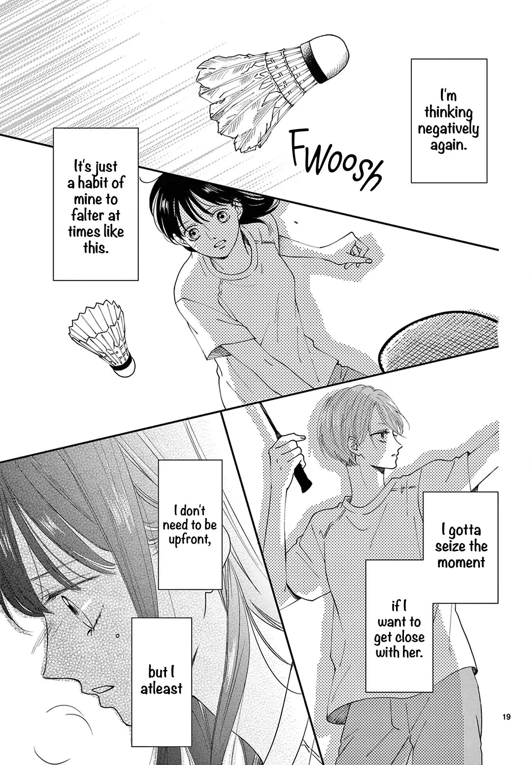 Heroine's (Love) Diary chapter 11 page 20