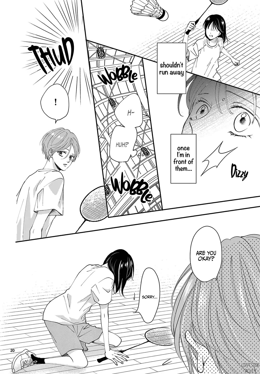 Heroine's (Love) Diary chapter 11 page 21