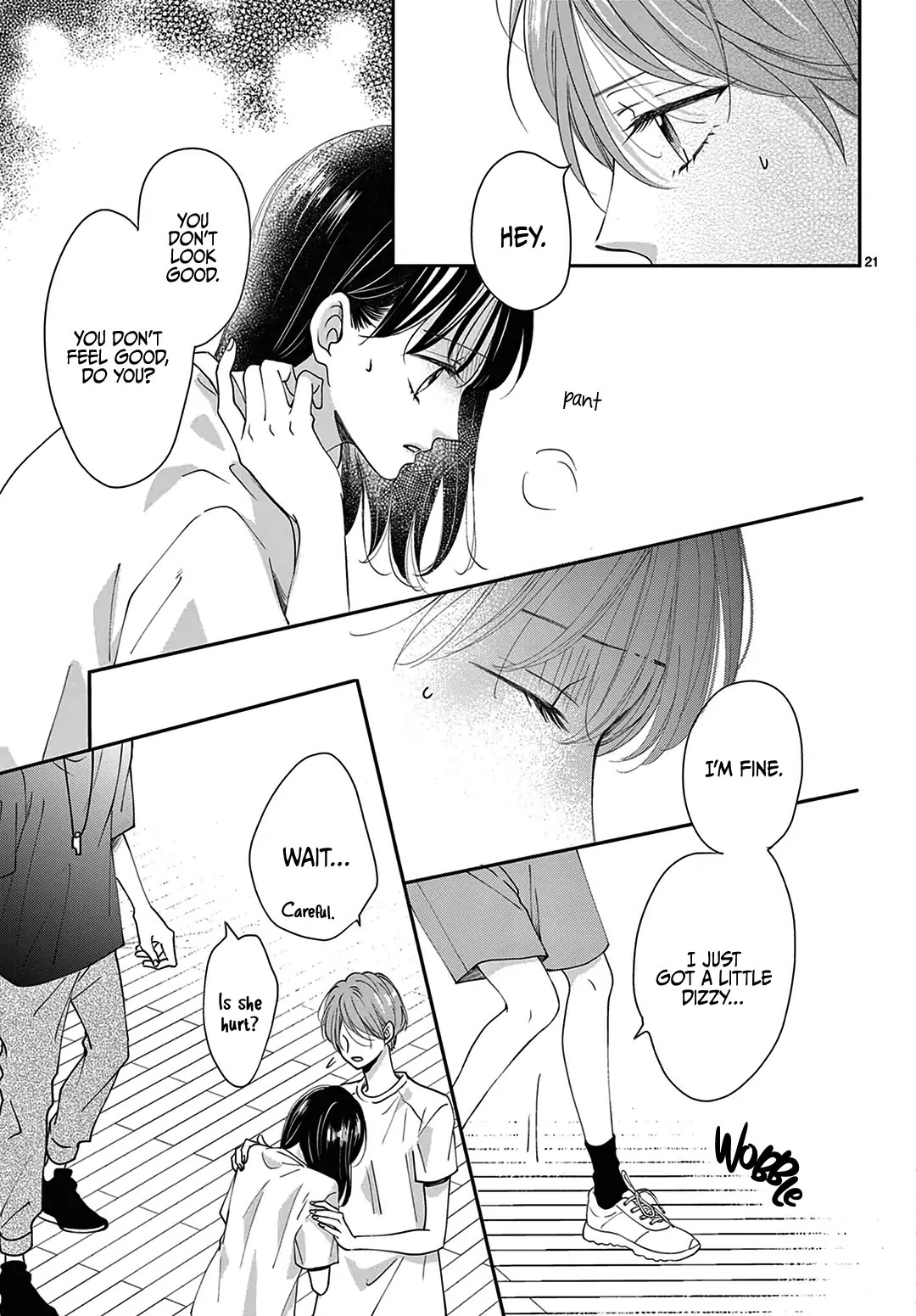Heroine's (Love) Diary chapter 11 page 22