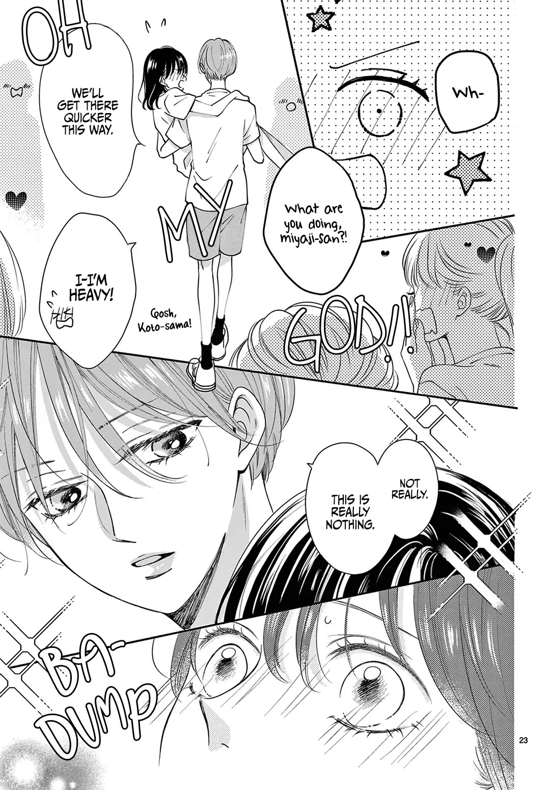 Heroine's (Love) Diary chapter 11 page 24