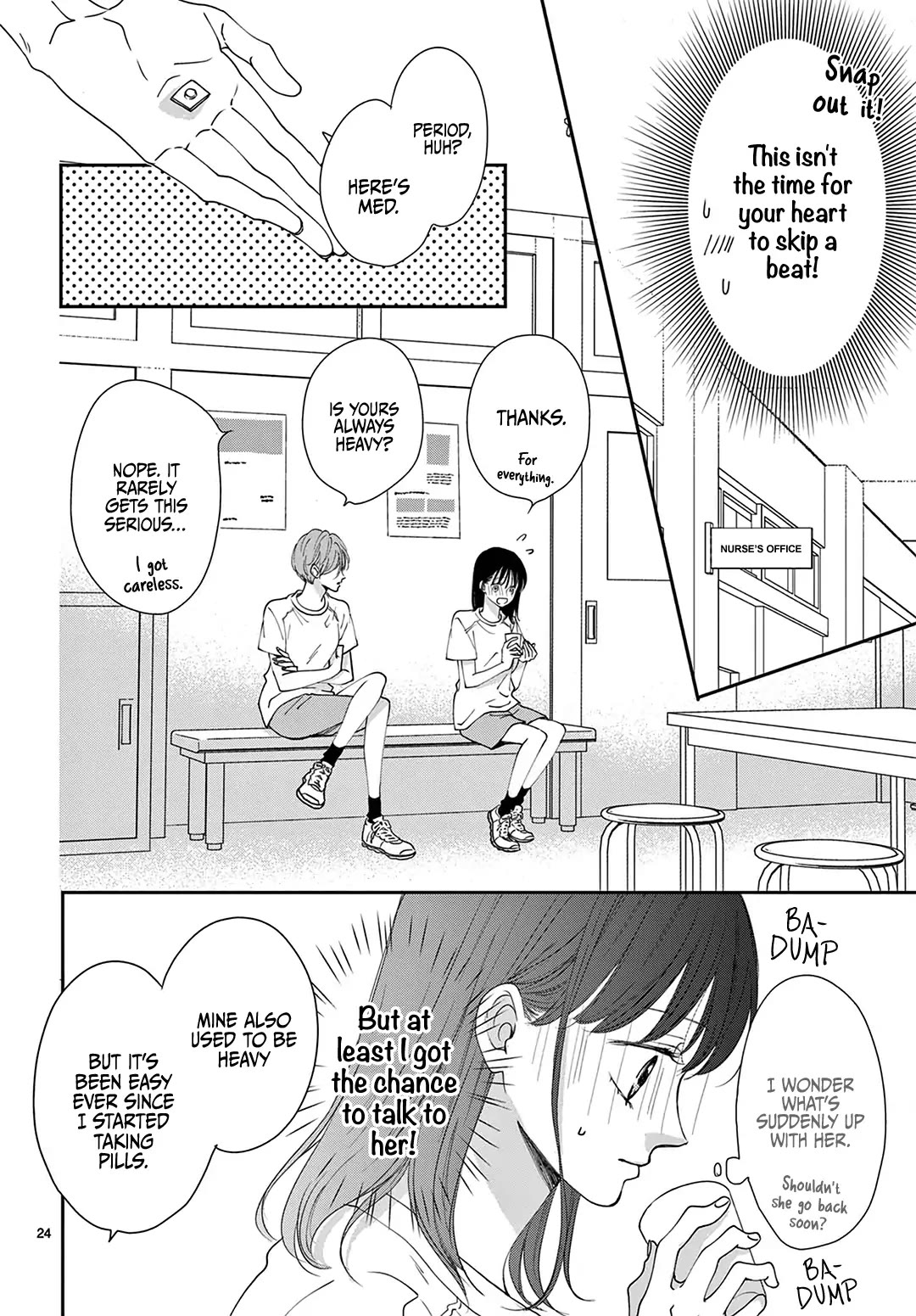 Heroine's (Love) Diary chapter 11 page 25