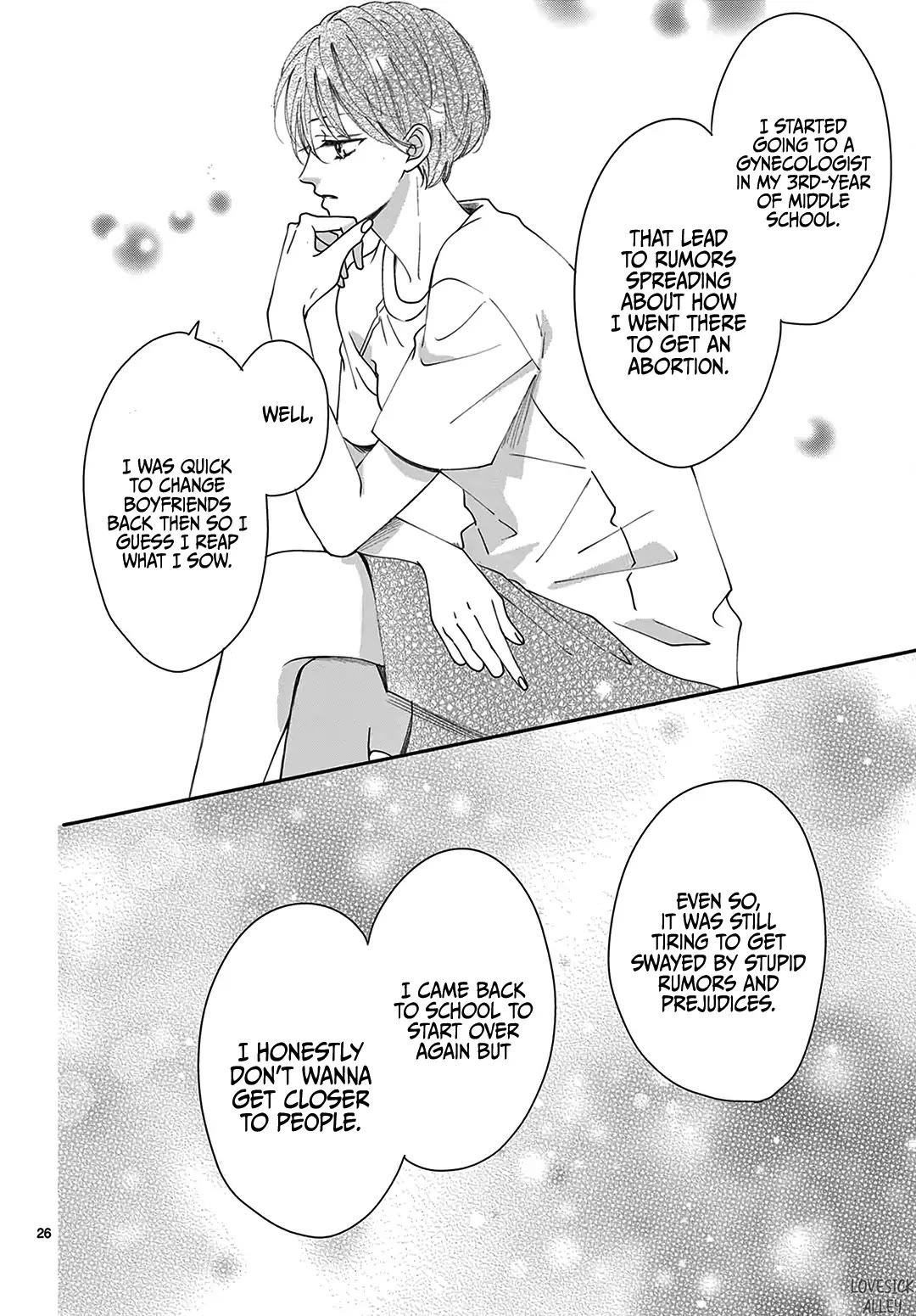 Heroine's (Love) Diary chapter 11 page 27