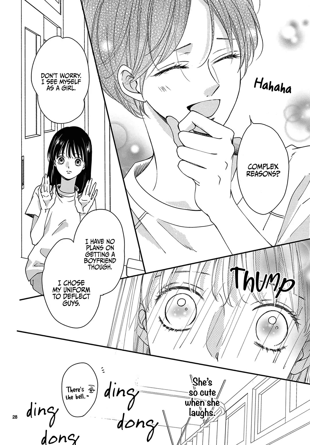 Heroine's (Love) Diary chapter 11 page 29