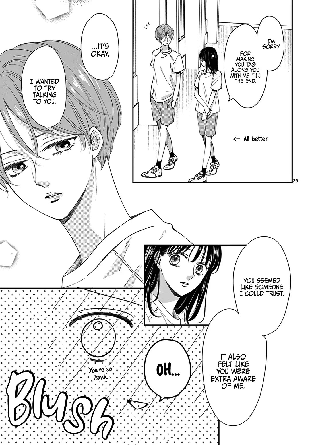 Heroine's (Love) Diary chapter 11 page 30