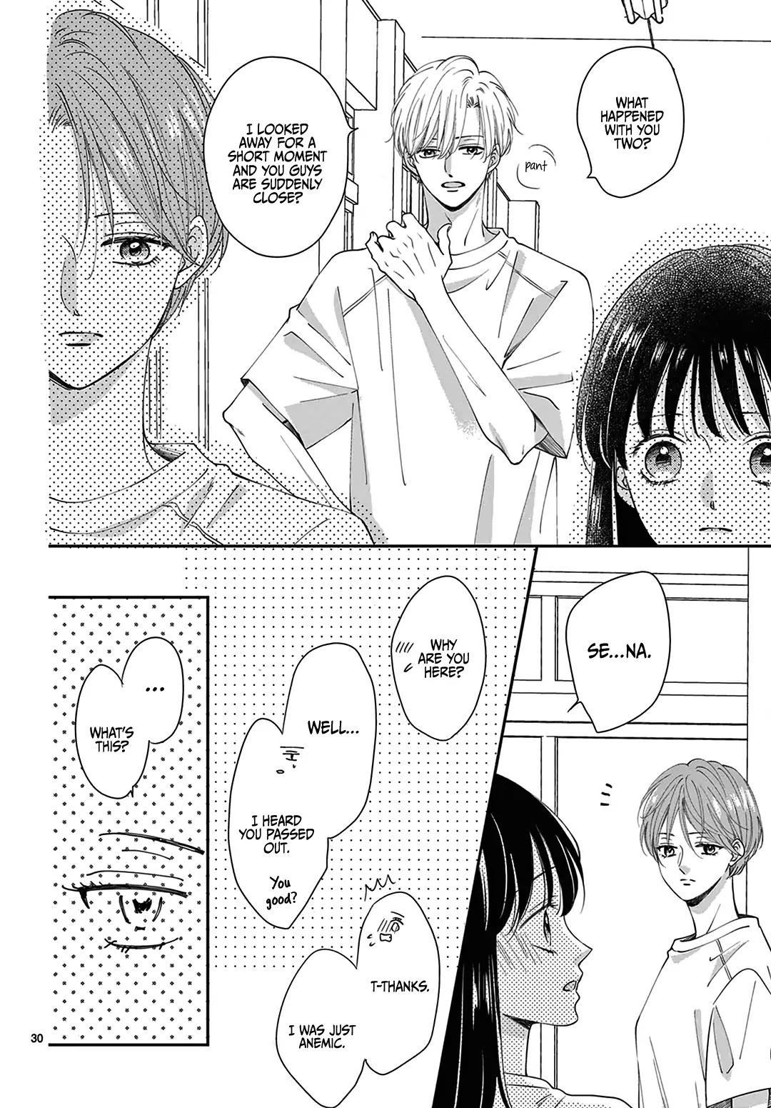 Heroine's (Love) Diary chapter 11 page 31