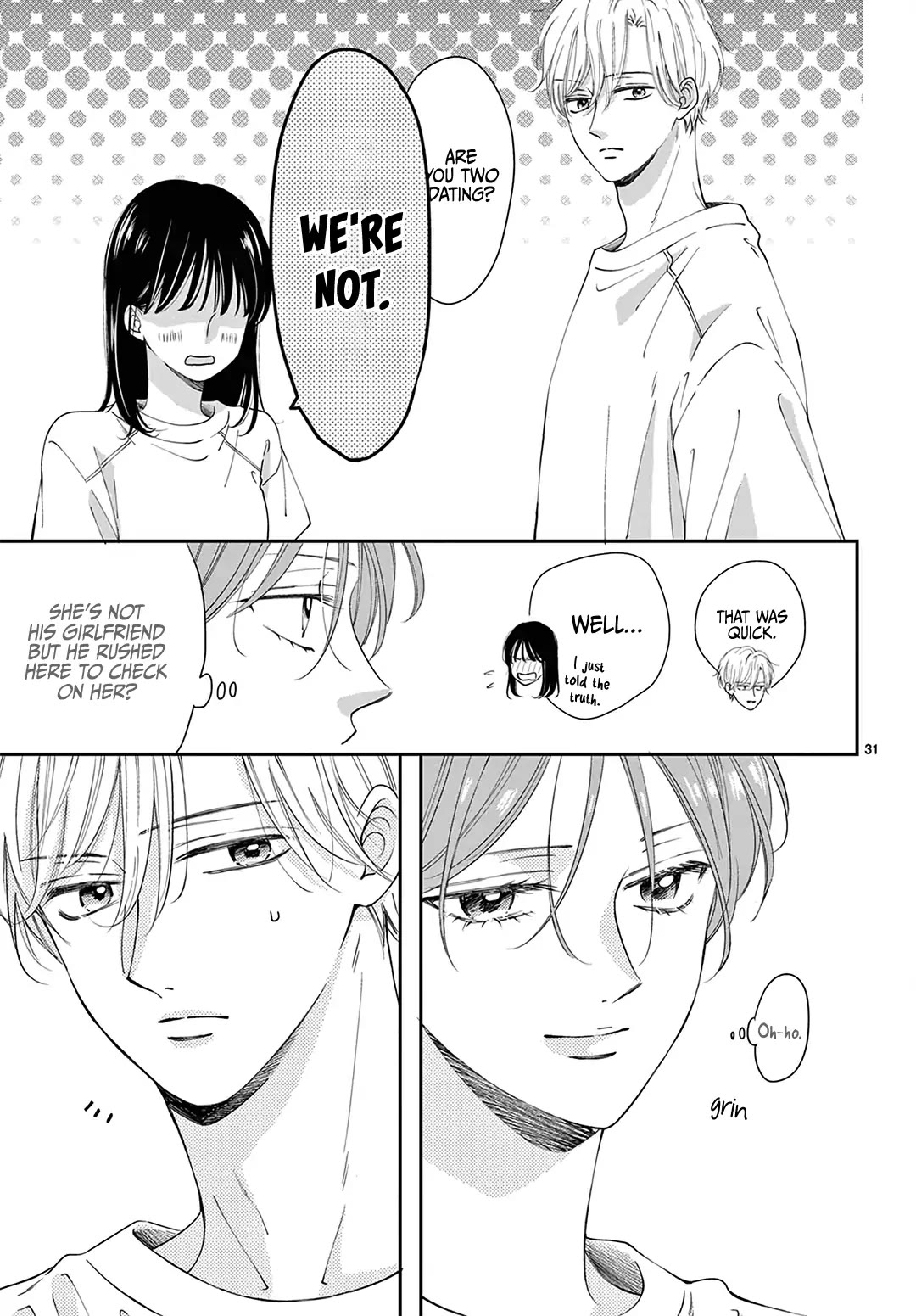 Heroine's (Love) Diary chapter 11 page 32