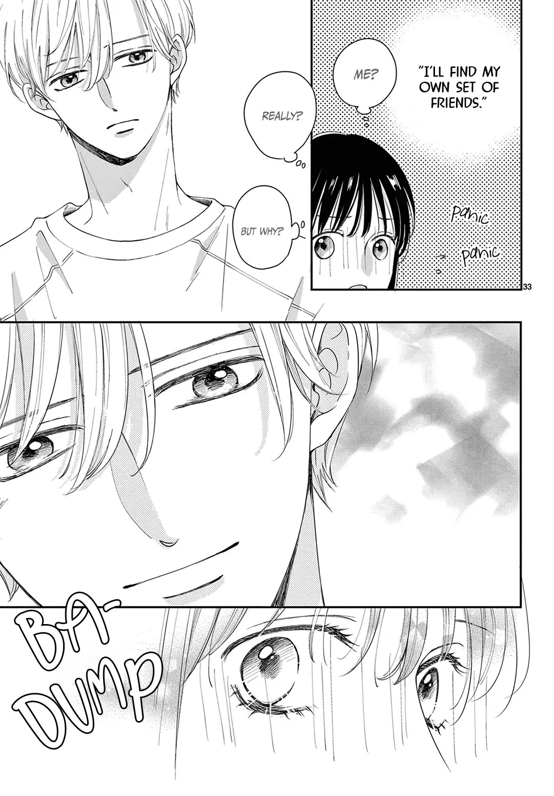 Heroine's (Love) Diary chapter 11 page 34