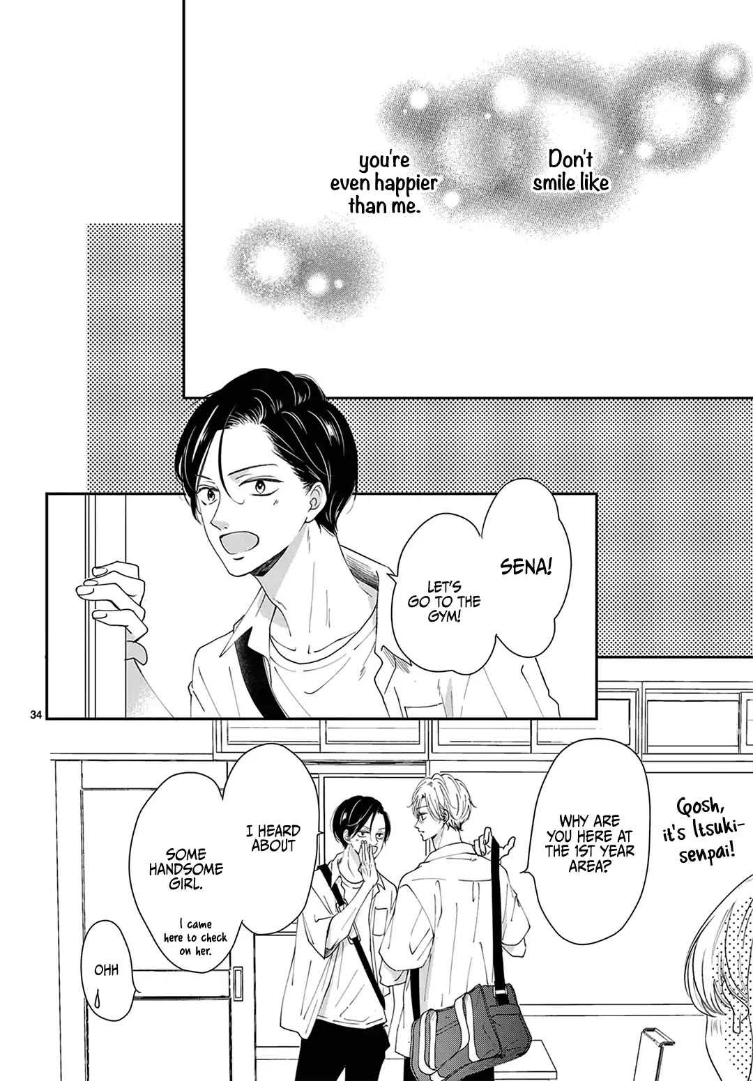 Heroine's (Love) Diary chapter 11 page 35