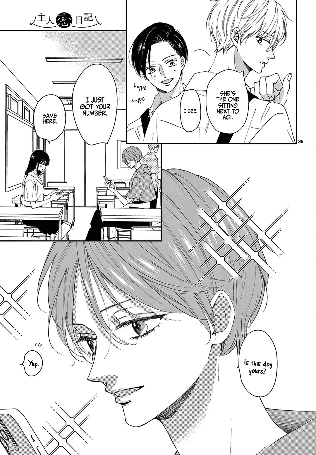 Heroine's (Love) Diary chapter 11 page 36