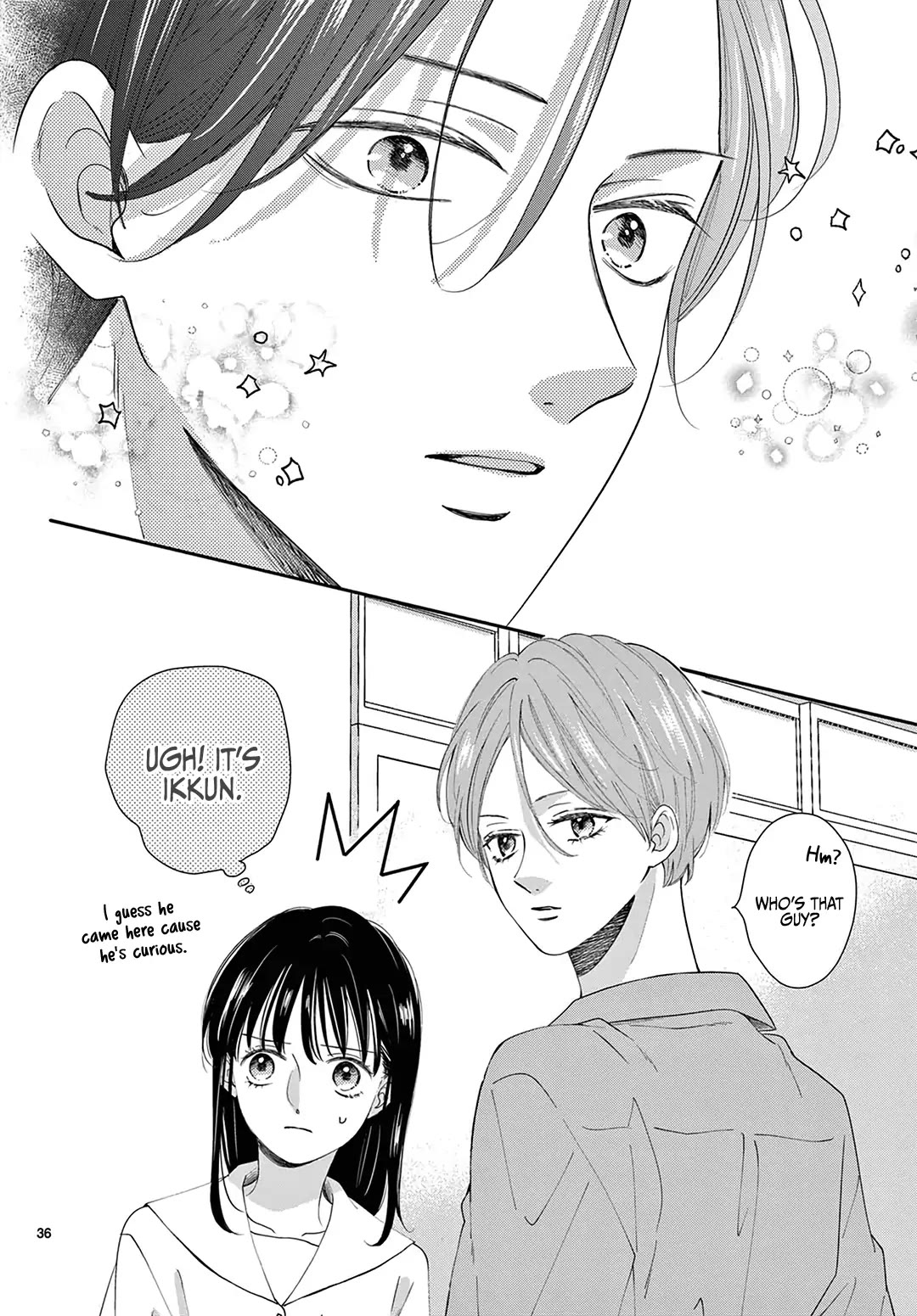Heroine's (Love) Diary chapter 11 page 37