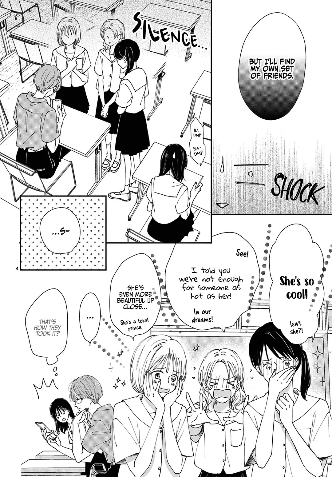 Heroine's (Love) Diary chapter 11 page 5