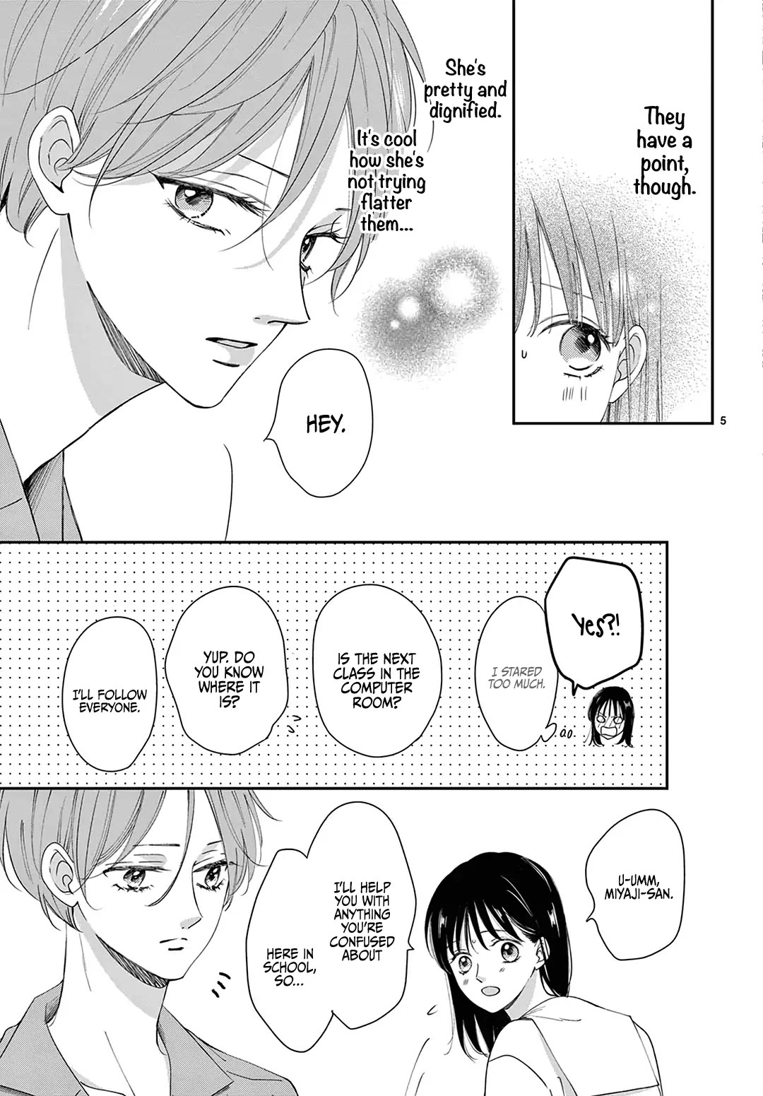 Heroine's (Love) Diary chapter 11 page 6