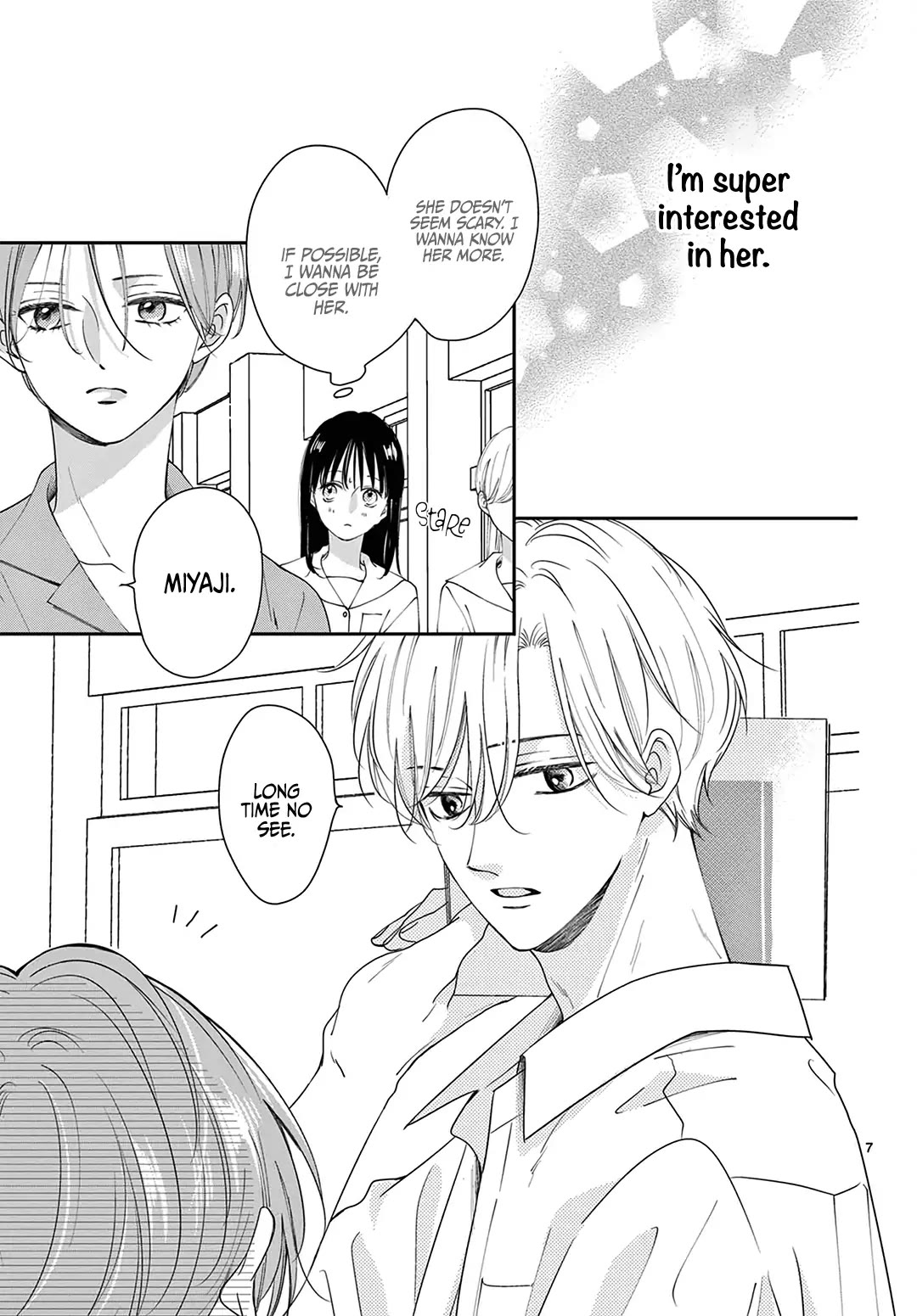 Heroine's (Love) Diary chapter 11 page 8