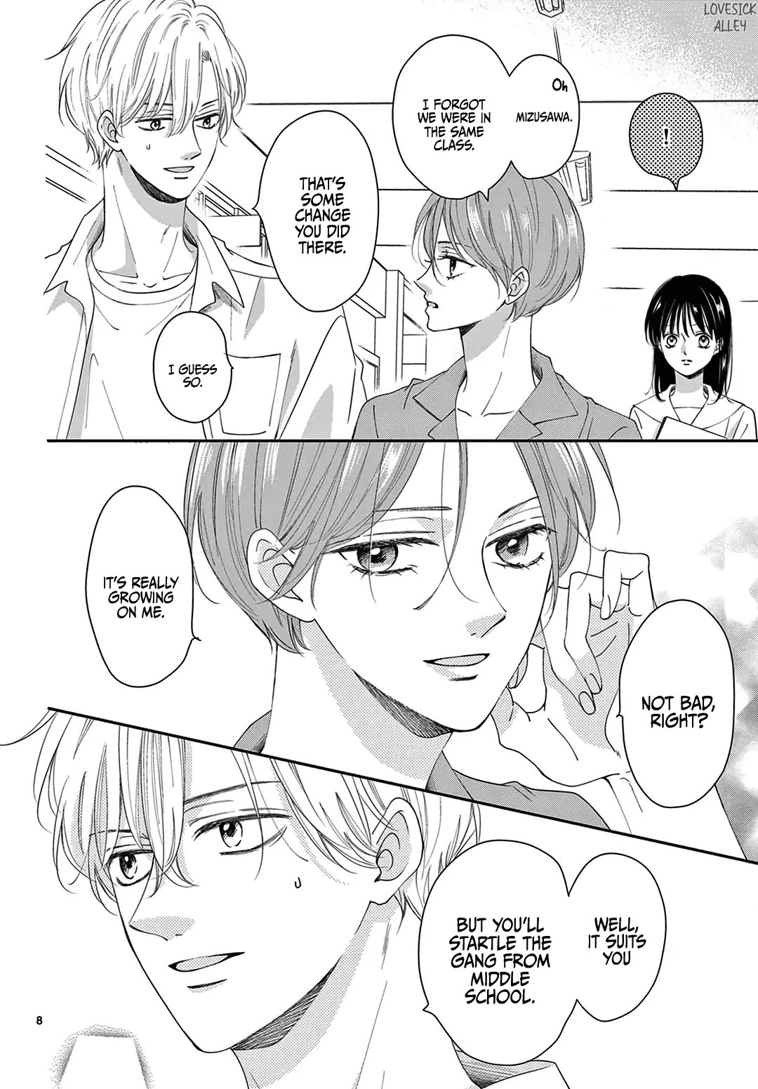 Heroine's (Love) Diary chapter 11 page 9