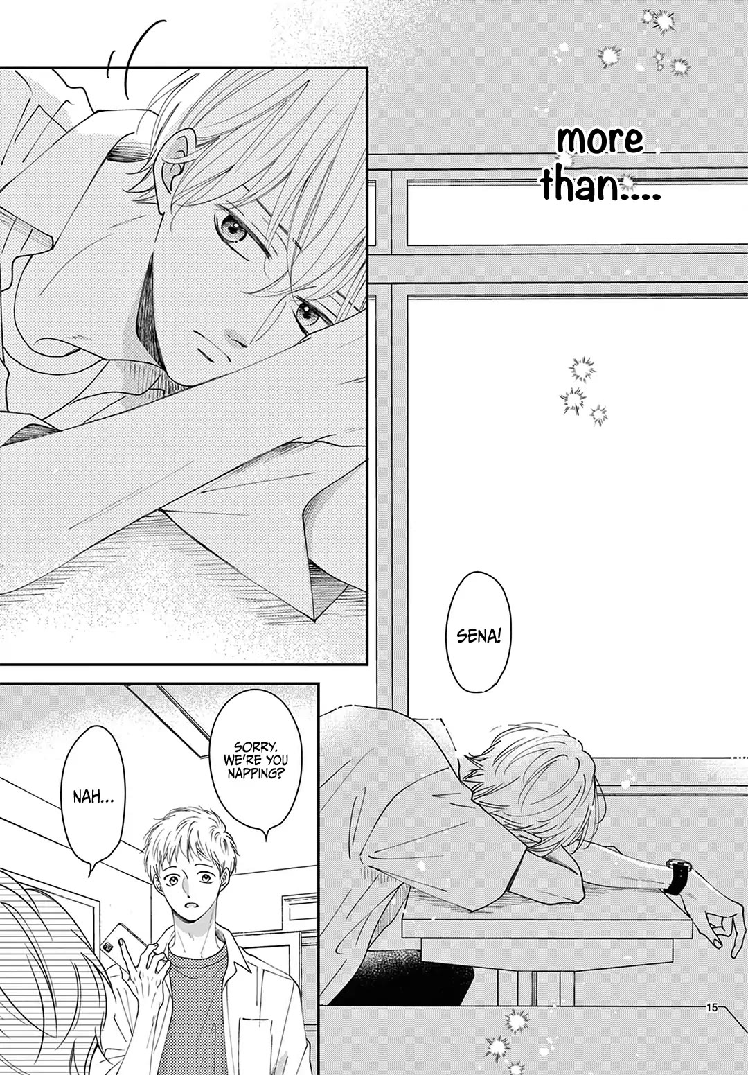 Heroine's (Love) Diary chapter 12 page 16