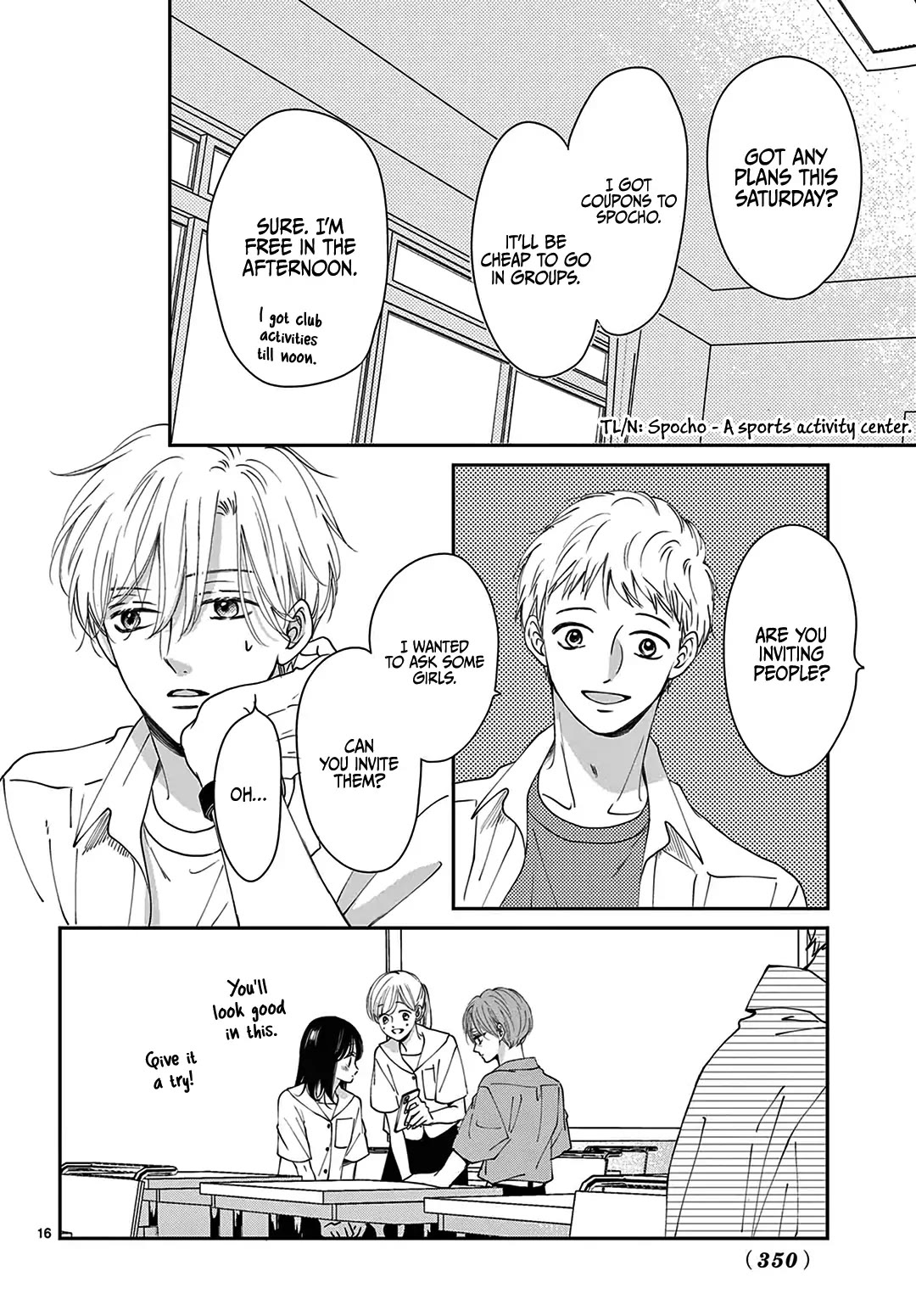 Heroine's (Love) Diary chapter 12 page 17