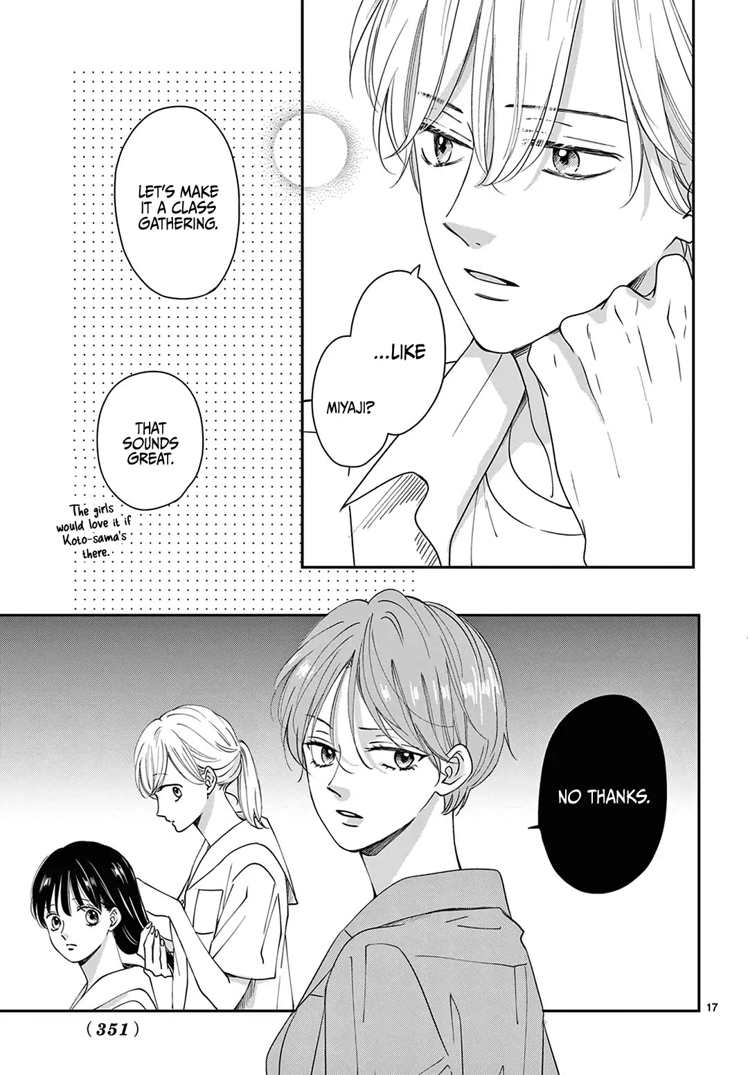 Heroine's (Love) Diary chapter 12 page 18