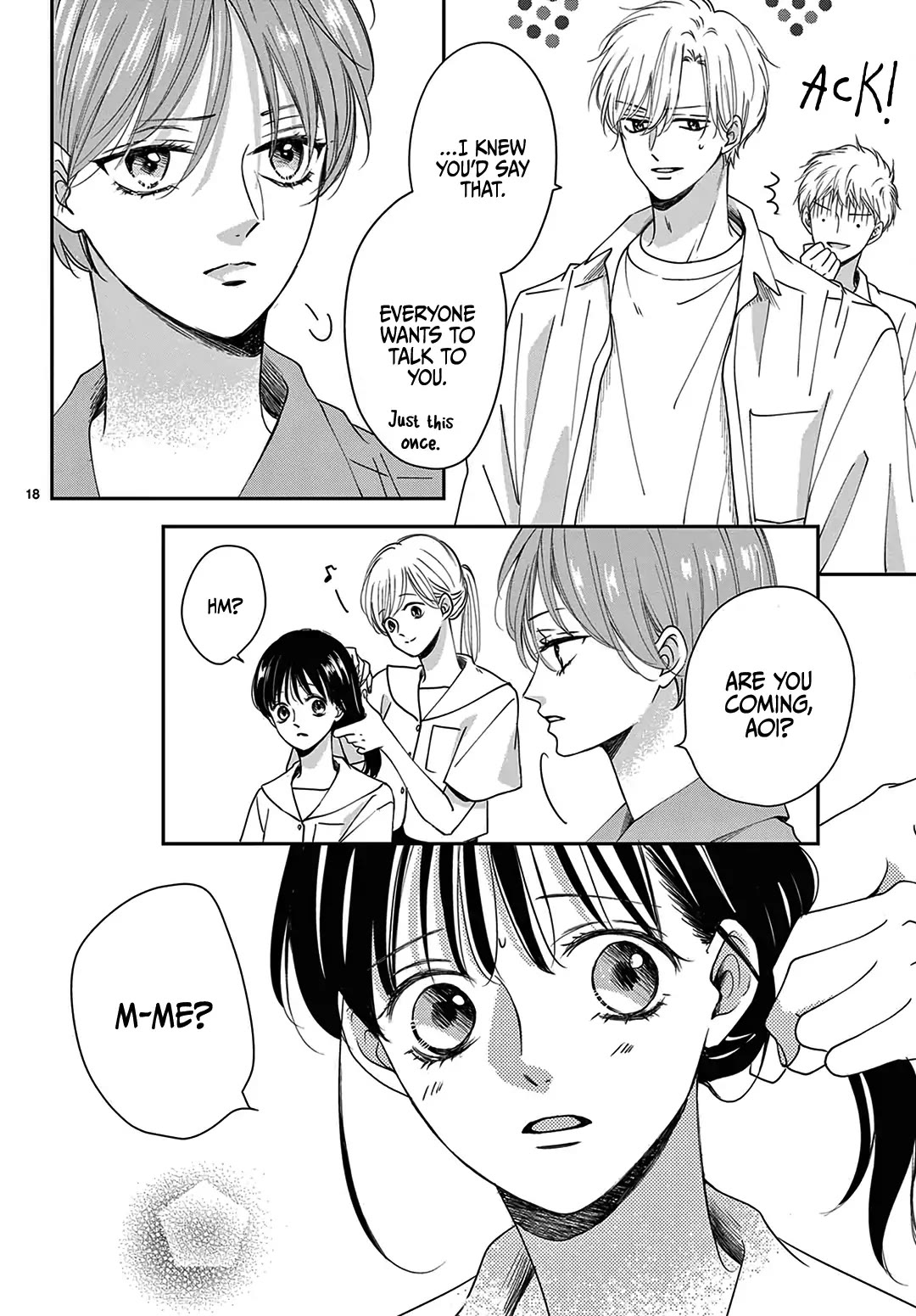 Heroine's (Love) Diary chapter 12 page 19