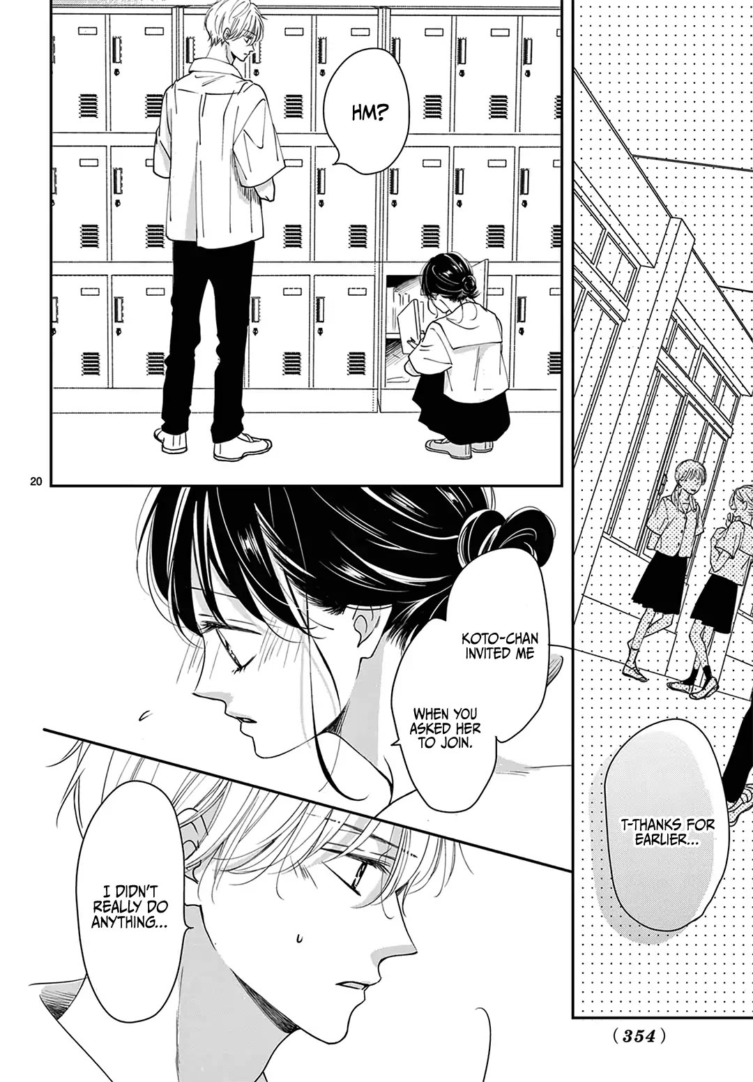 Heroine's (Love) Diary chapter 12 page 21