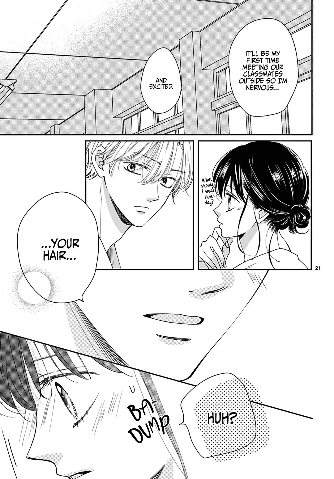 Heroine's (Love) Diary chapter 12 page 22