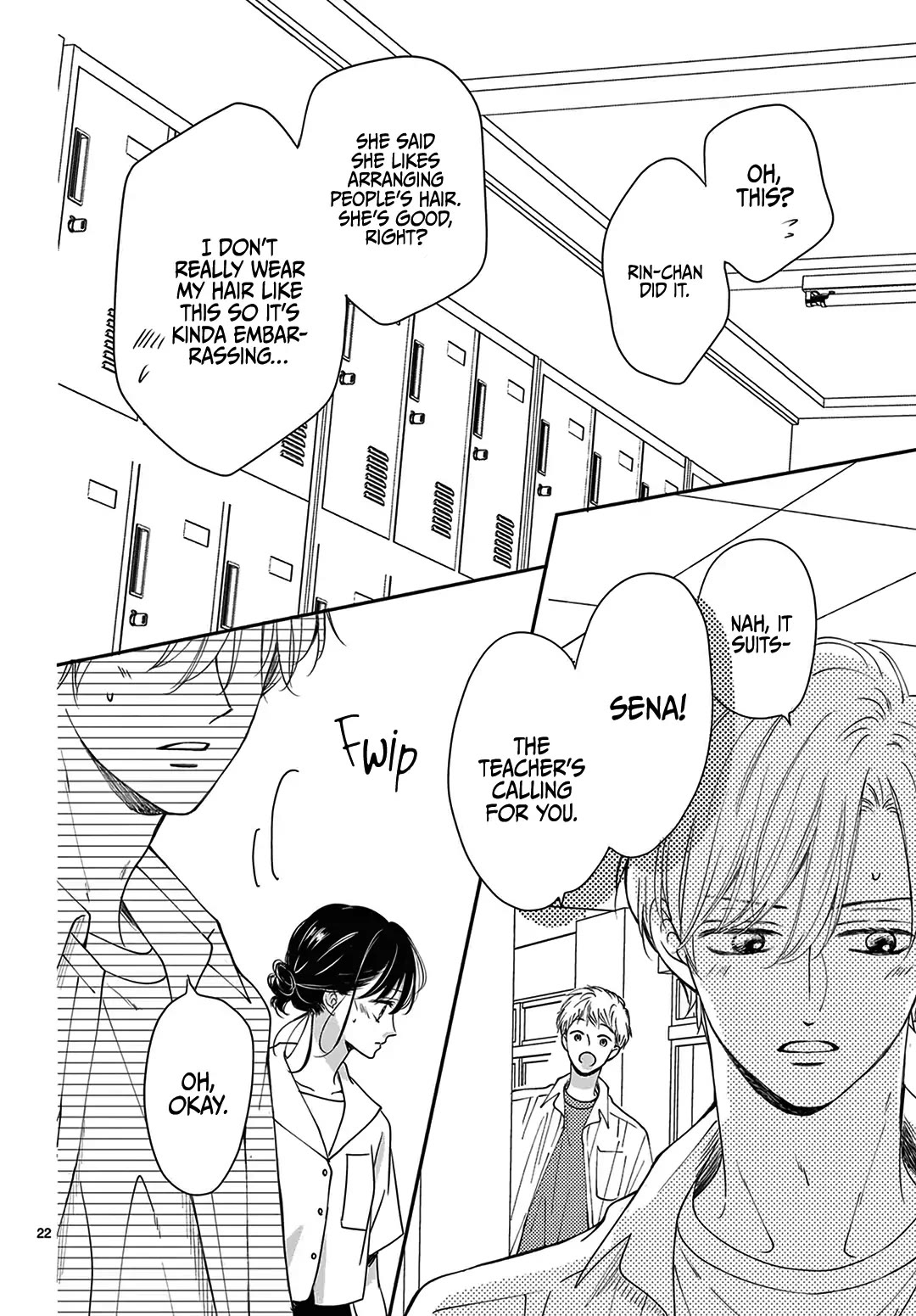 Heroine's (Love) Diary chapter 12 page 23