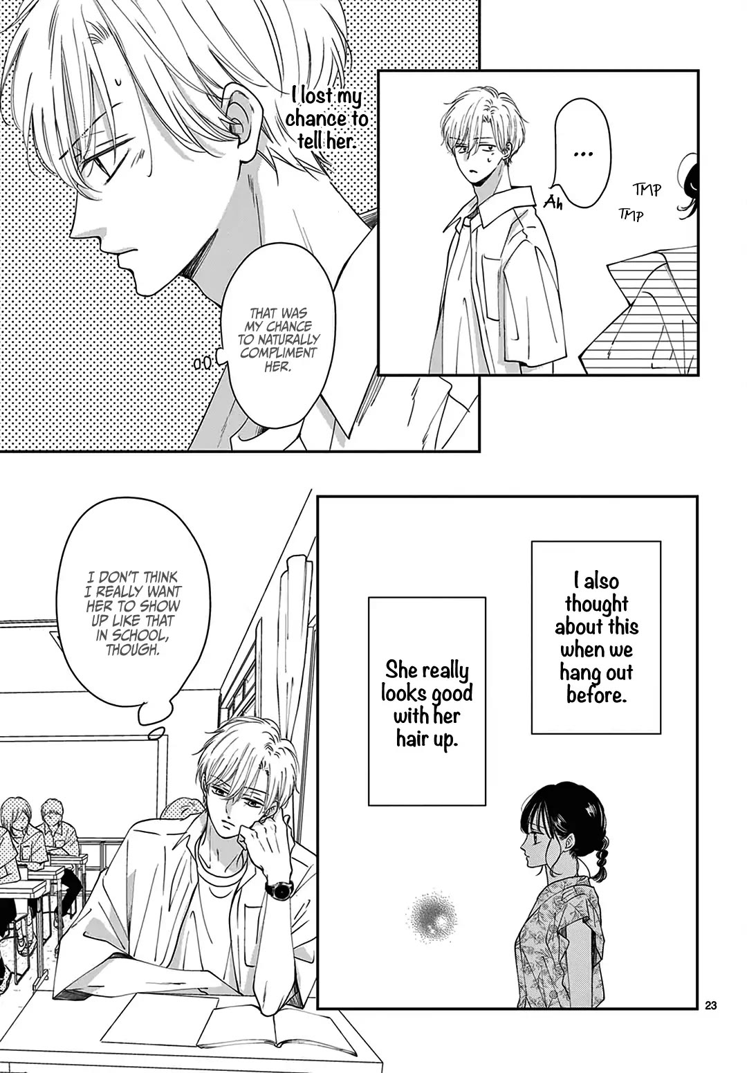 Heroine's (Love) Diary chapter 12 page 24