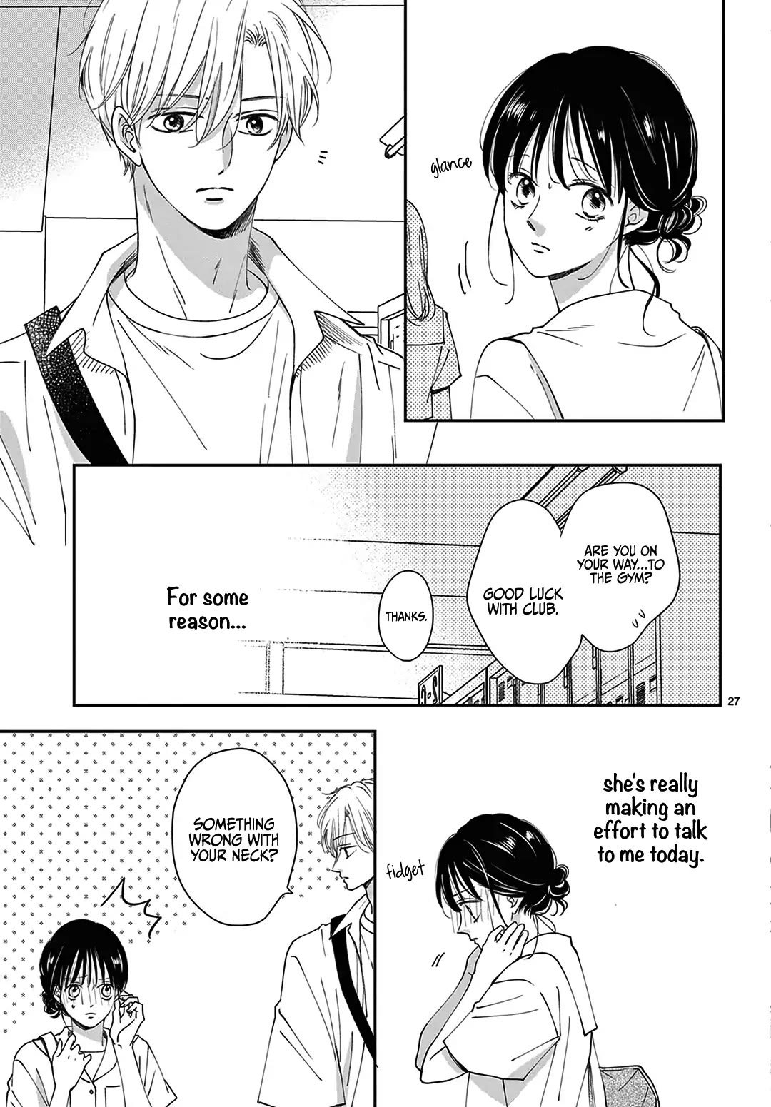 Heroine's (Love) Diary chapter 12 page 28