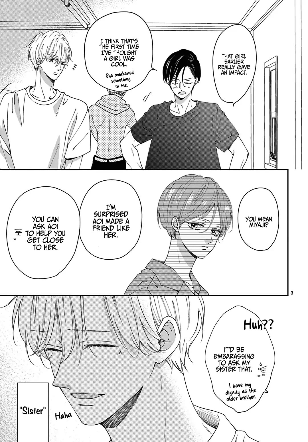 Heroine's (Love) Diary chapter 12 page 4