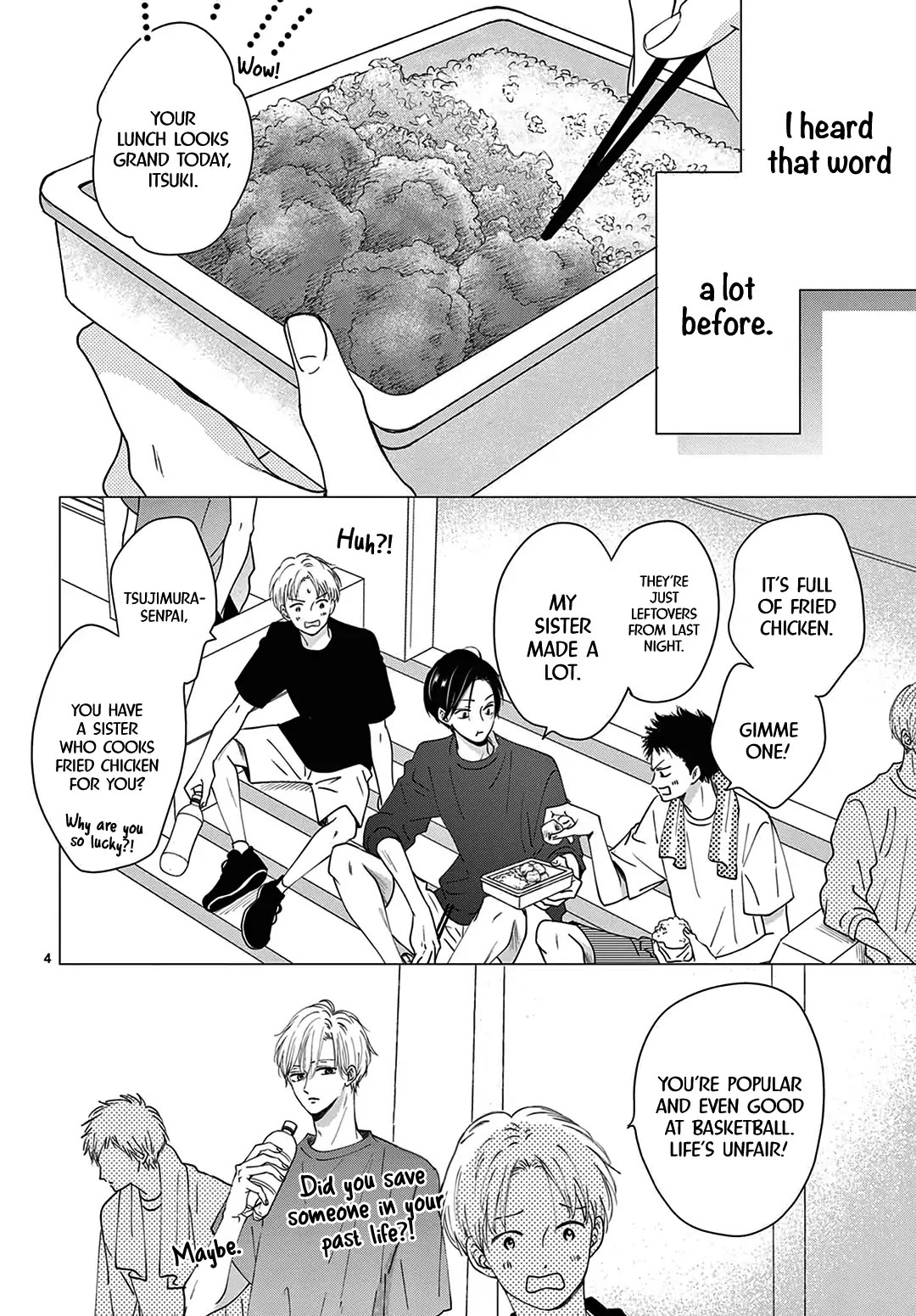 Heroine's (Love) Diary chapter 12 page 5