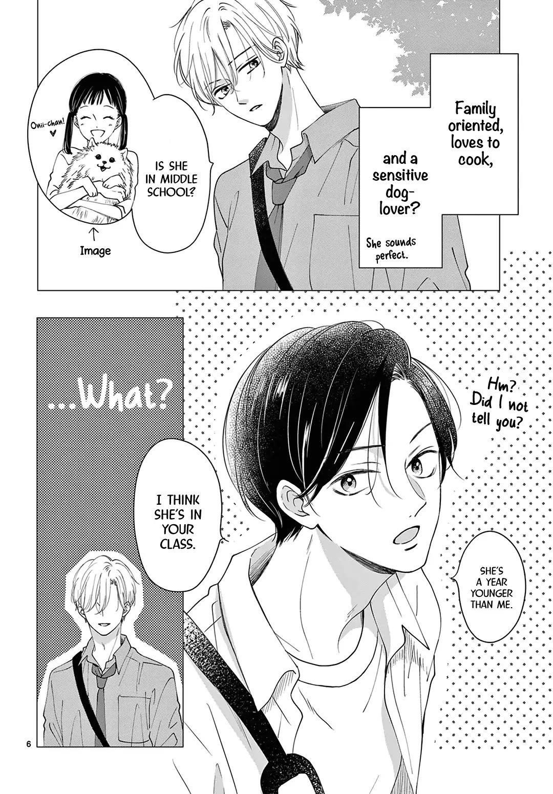 Heroine's (Love) Diary chapter 12 page 7