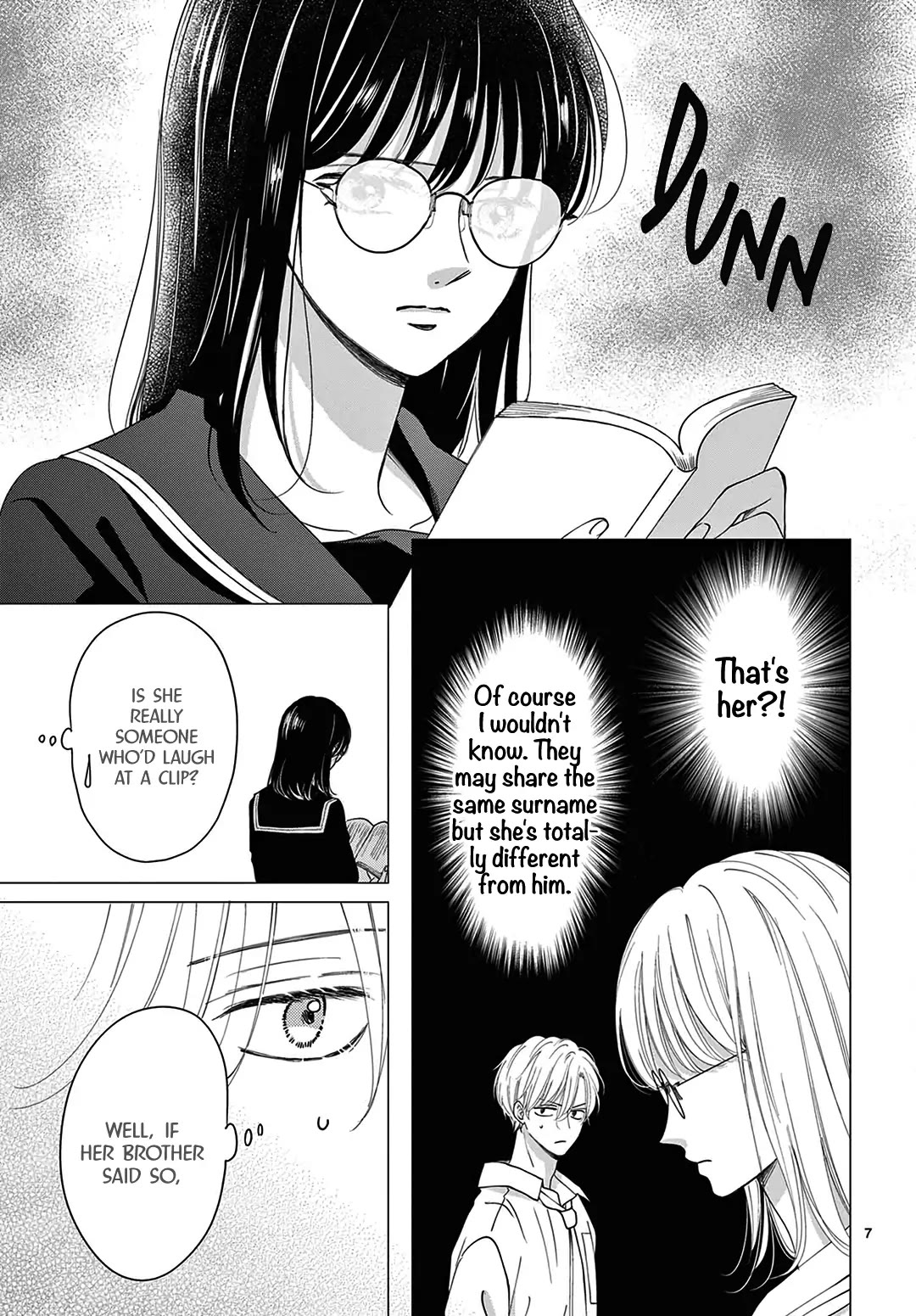 Heroine's (Love) Diary chapter 12 page 8
