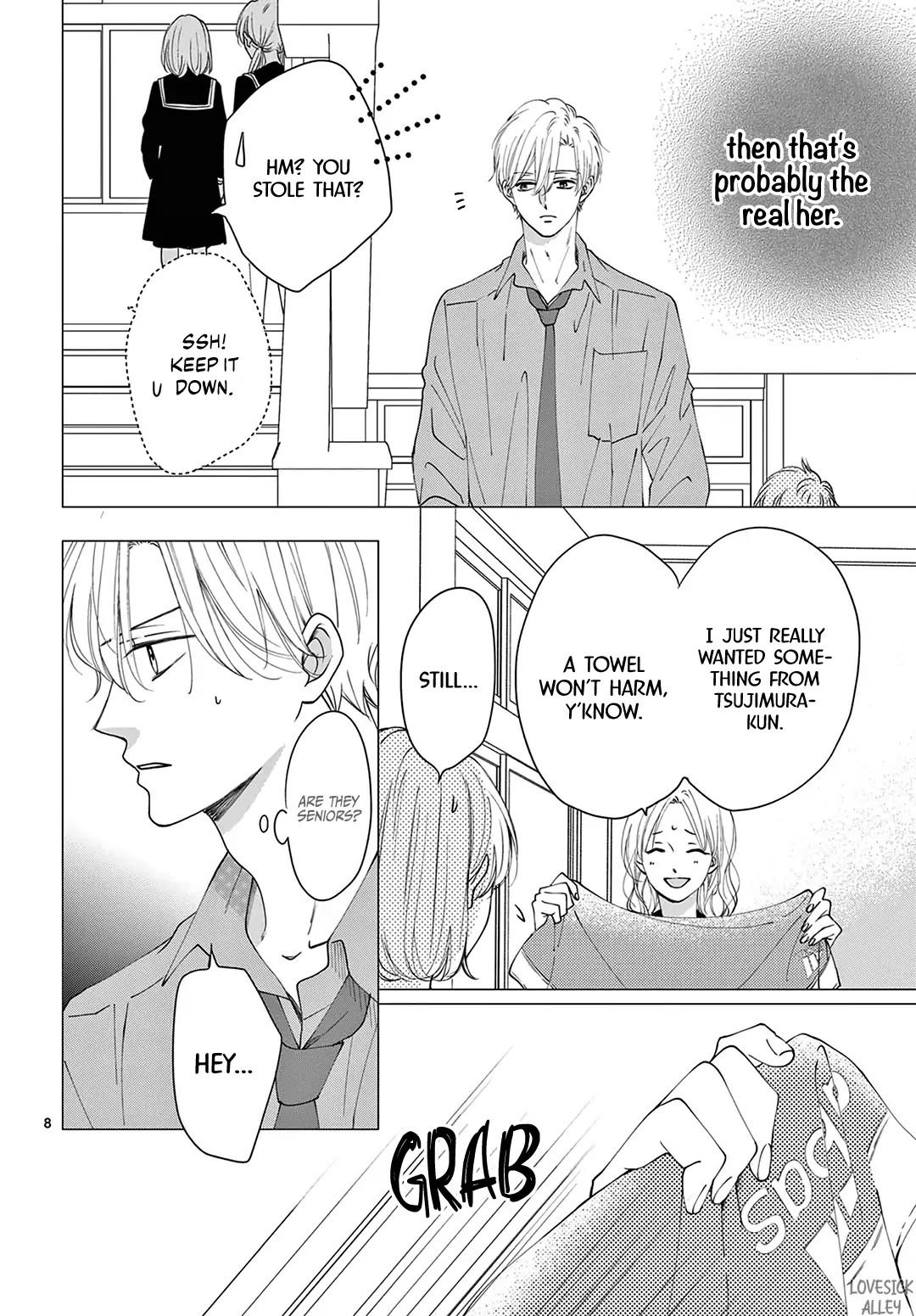 Heroine's (Love) Diary chapter 12 page 9