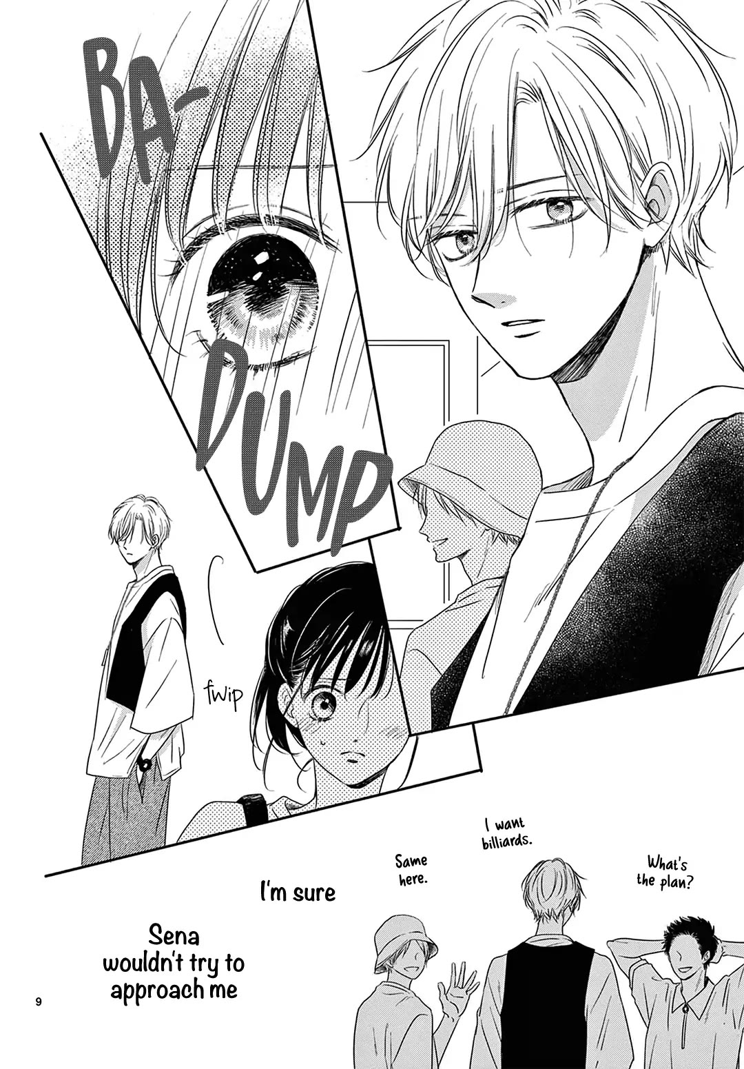 Heroine's (Love) Diary chapter 13 page 10