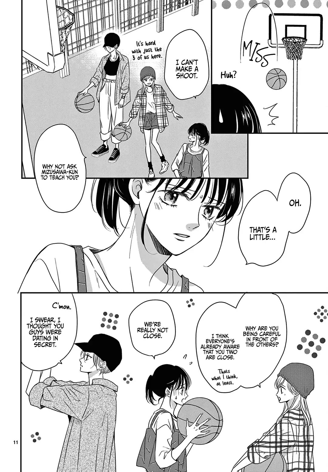 Heroine's (Love) Diary chapter 13 page 12