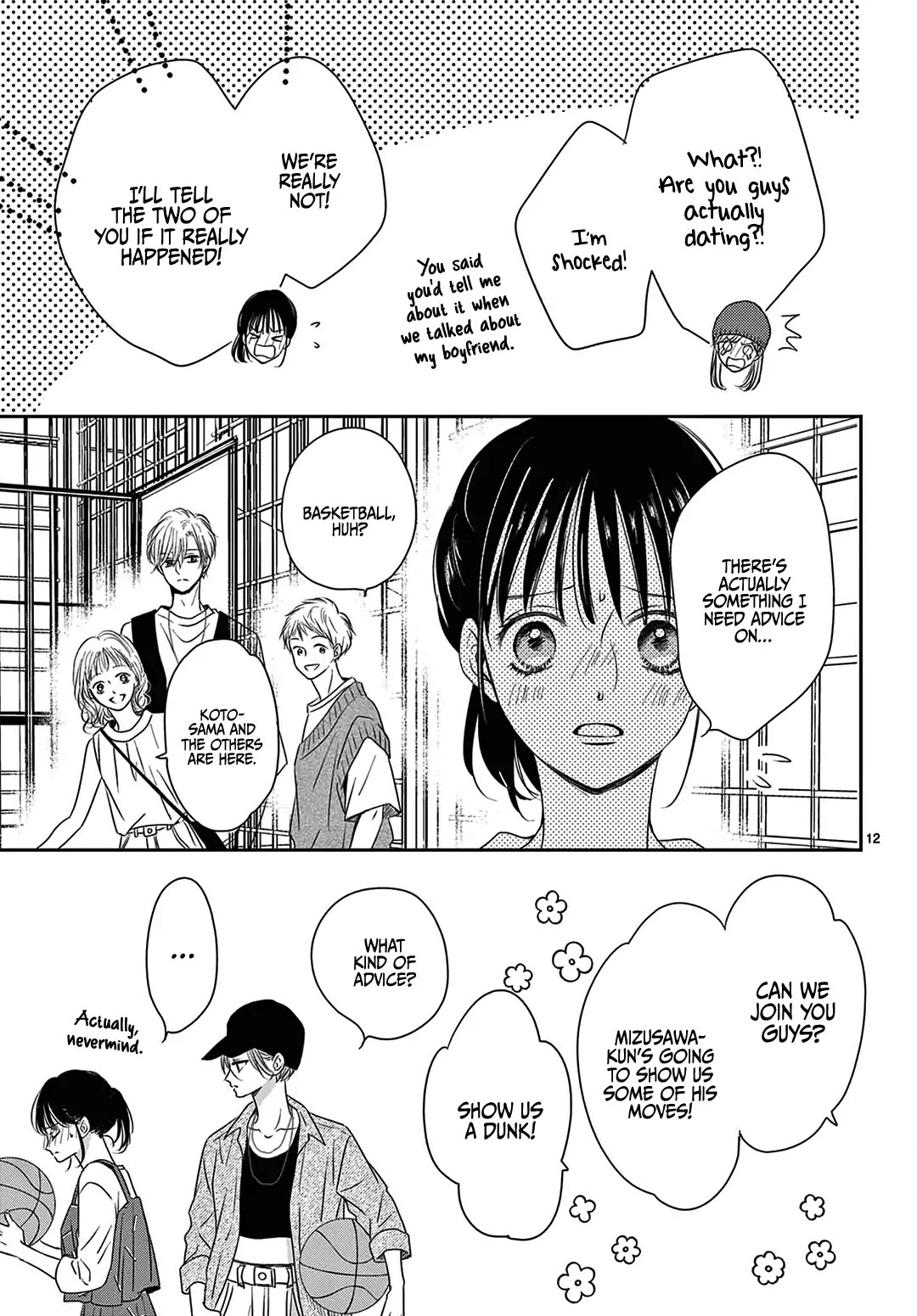 Heroine's (Love) Diary chapter 13 page 13