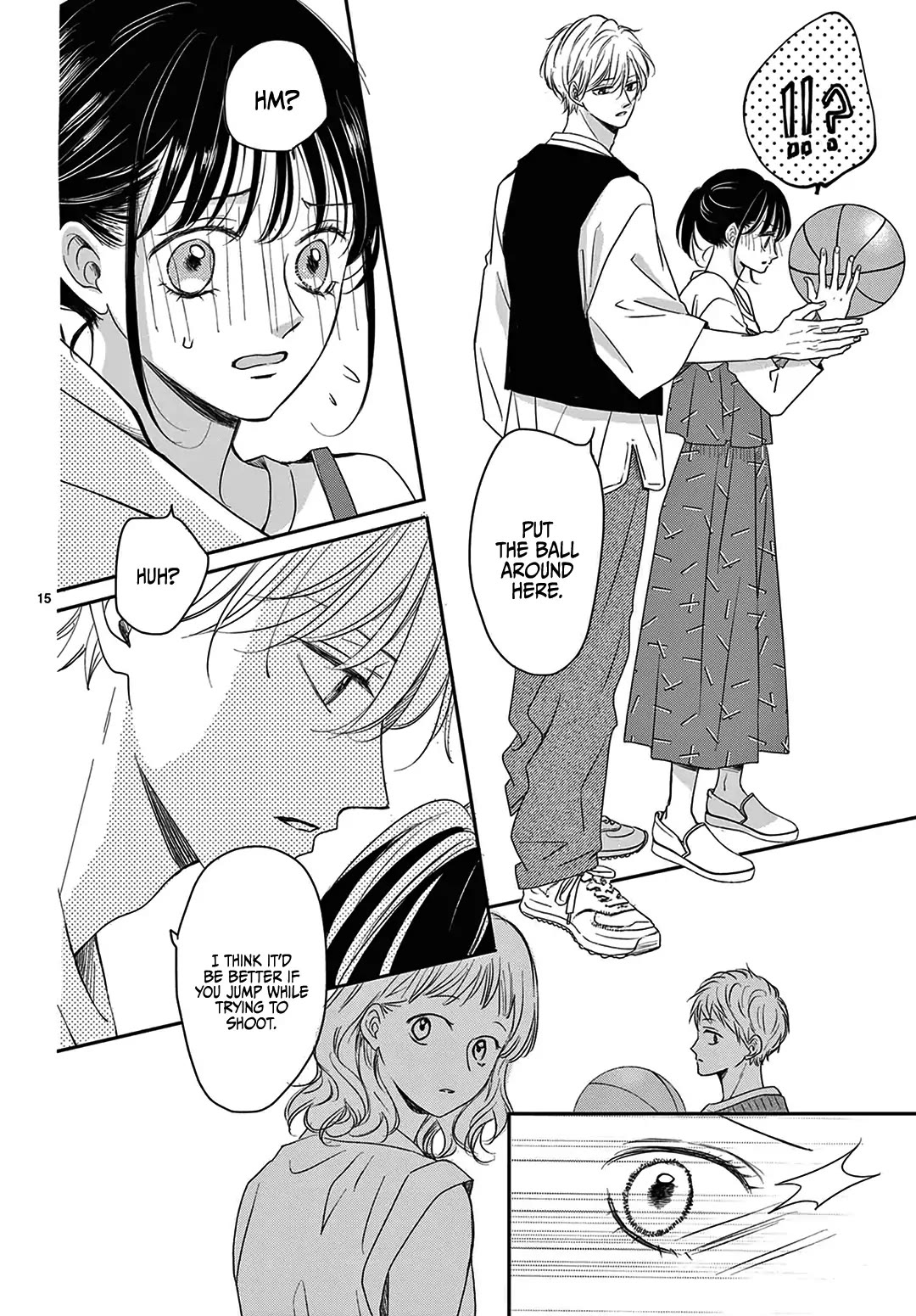 Heroine's (Love) Diary chapter 13 page 16